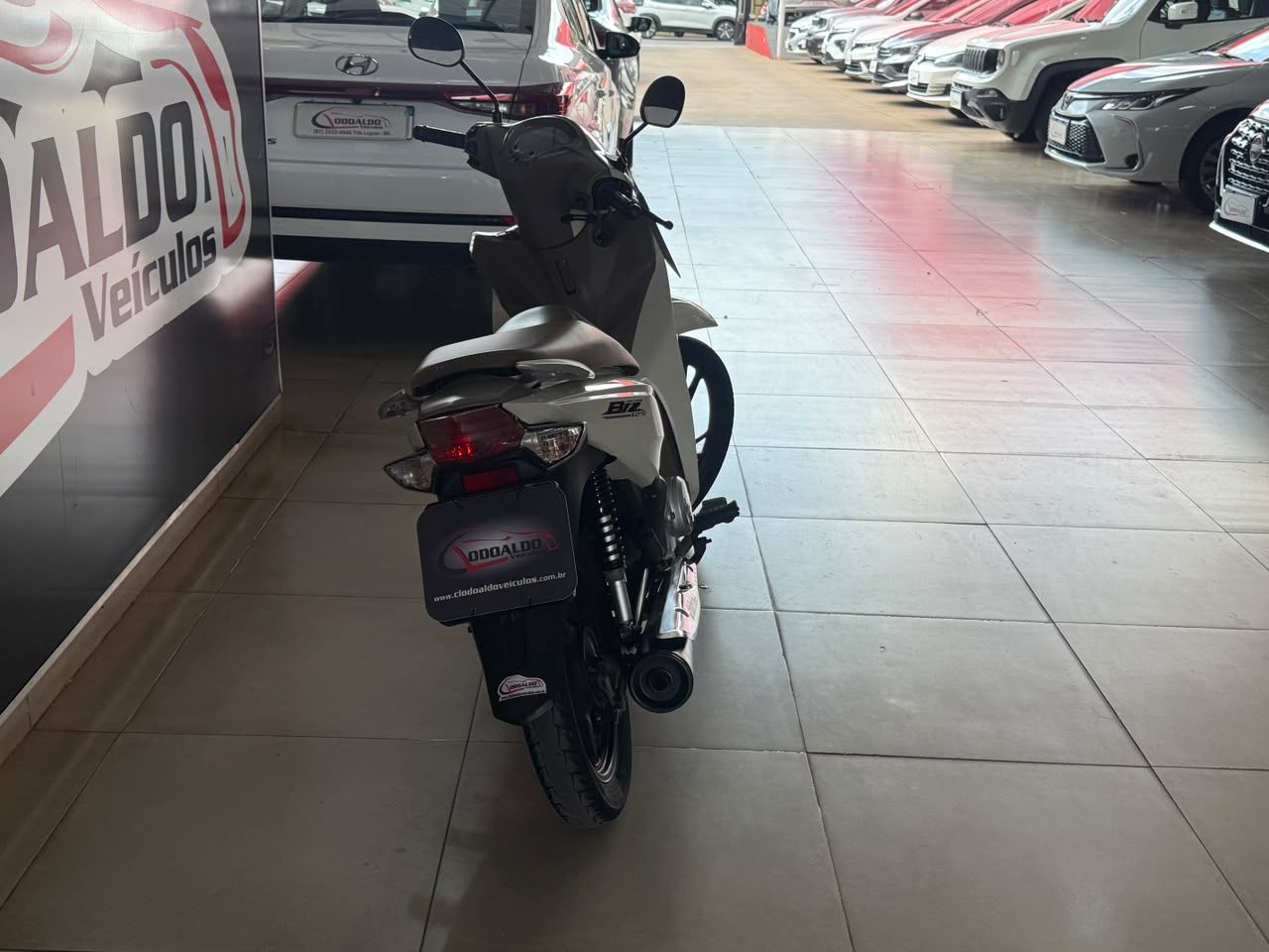BIZ 125/125i Flex