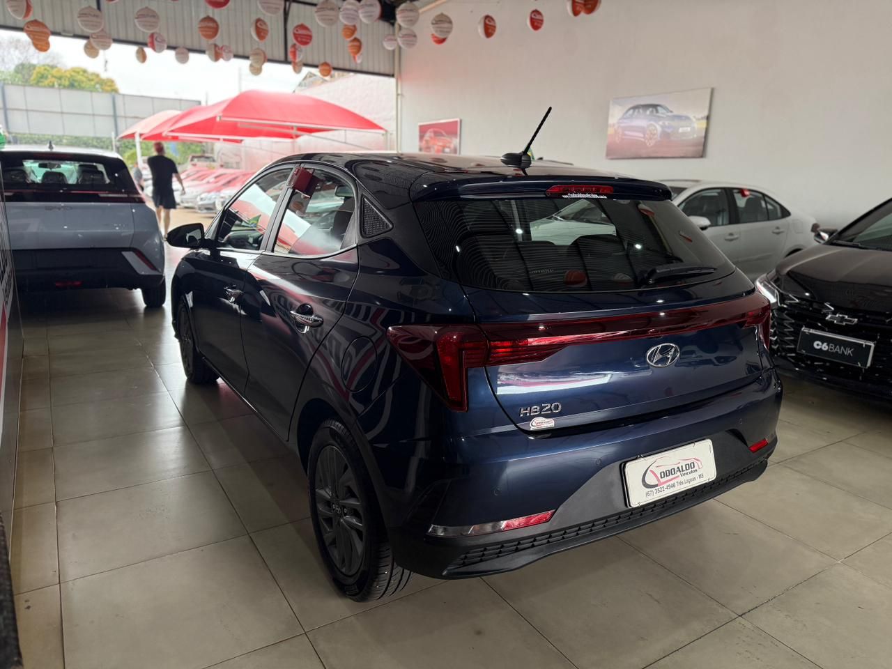 HB20 Limited 1.0 Flex 12V Mec.