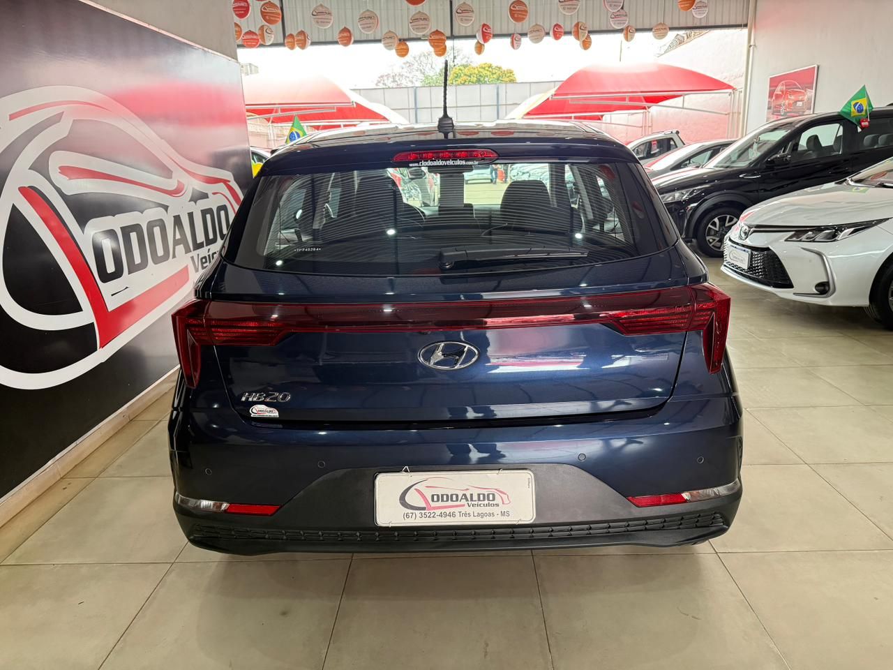 HB20 Limited 1.0 Flex 12V Mec.