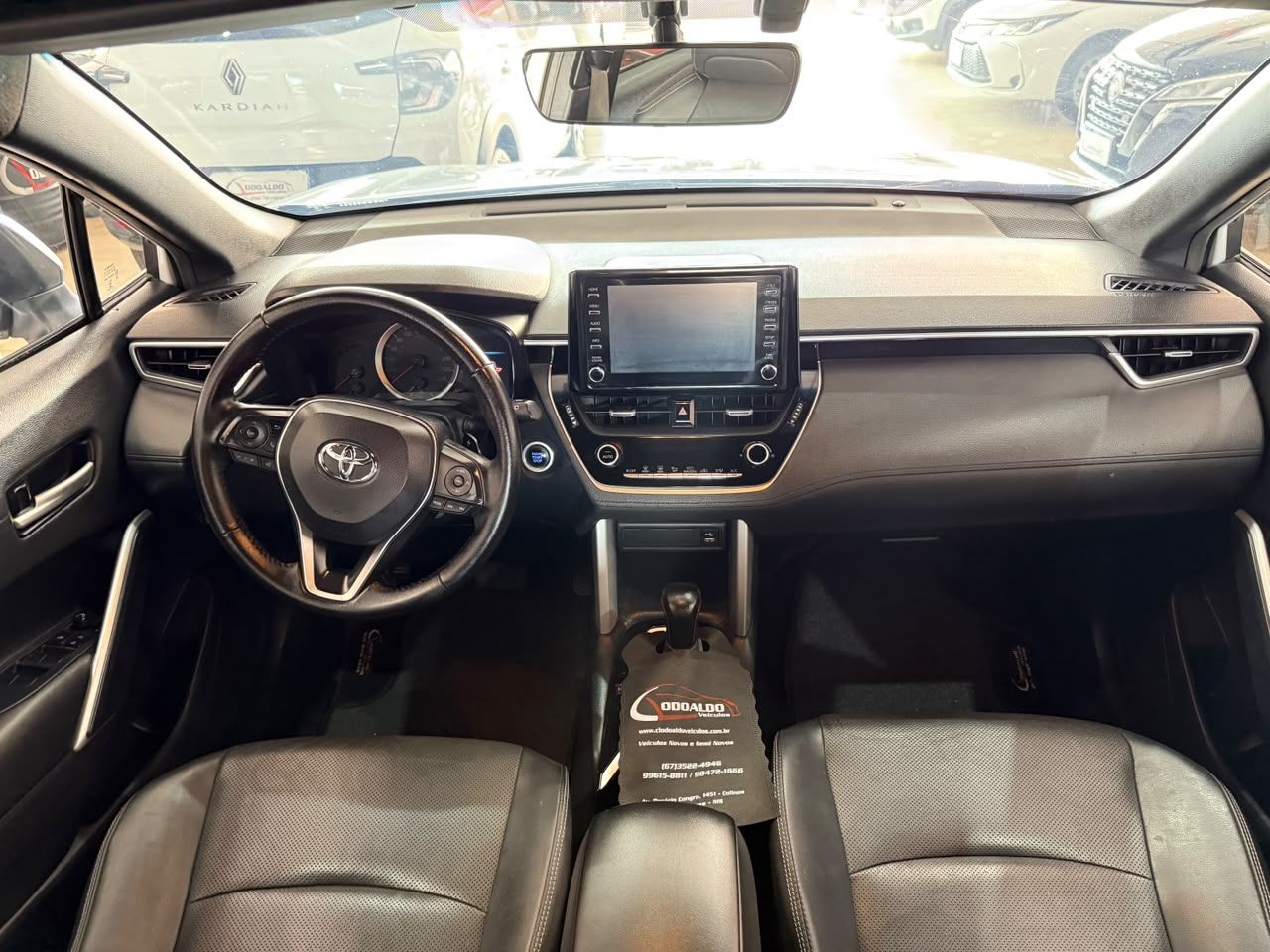 Corolla Cross XRE 2.0 16V Flex Aut.