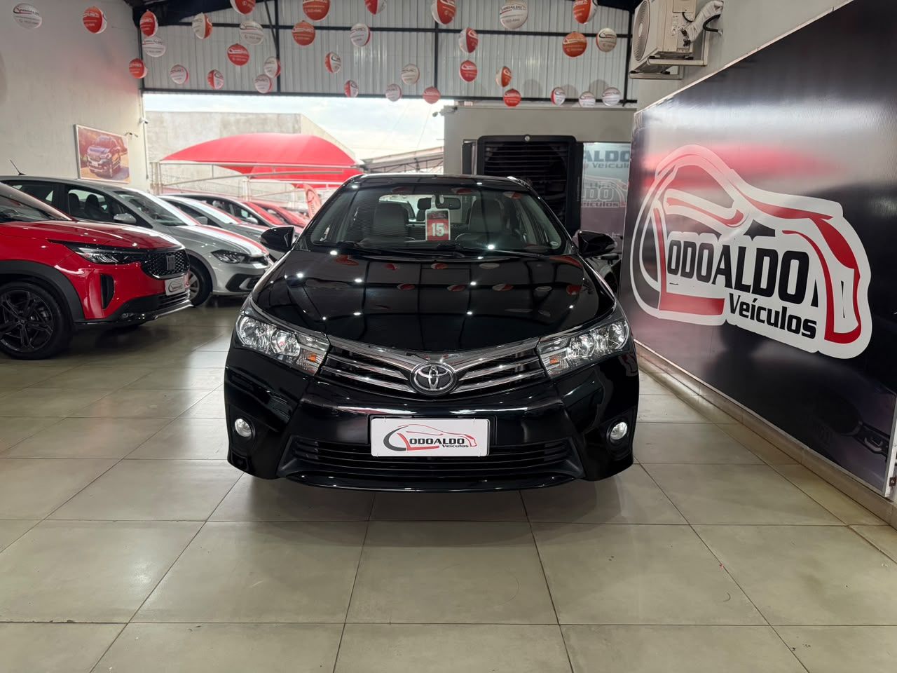 Corolla XEi 2.0 Flex 16V Aut.