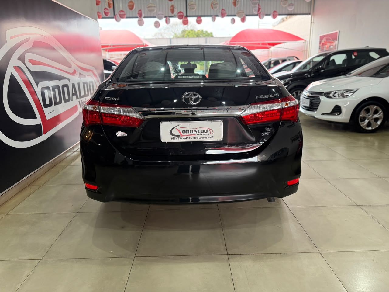 Corolla XEi 2.0 Flex 16V Aut.