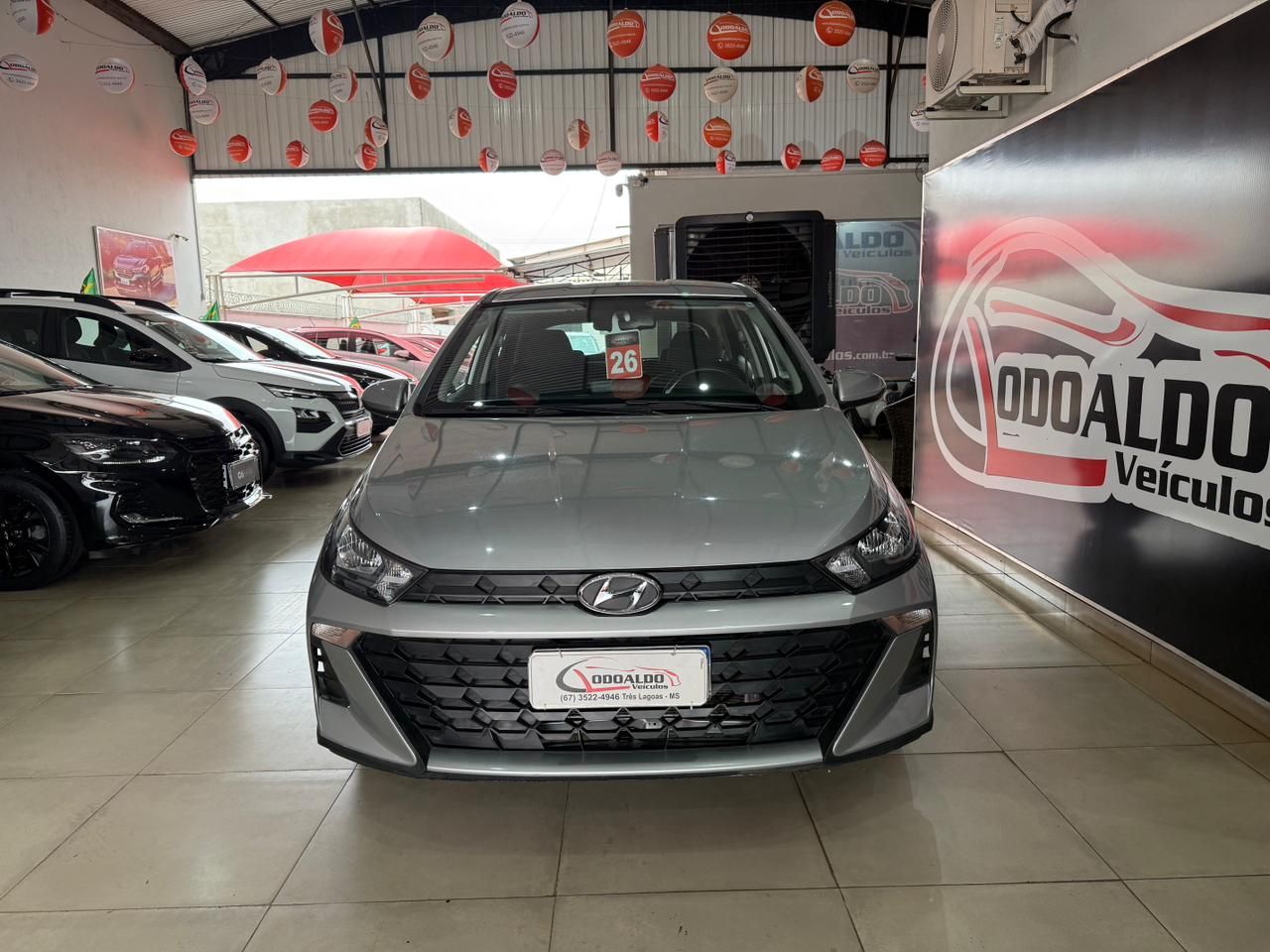 HB20 Comfort 1.0 Flex 12V Mec.