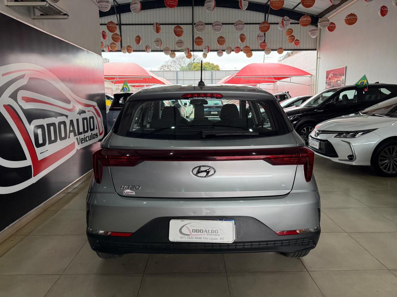 HB20 Comfort 1.0 Flex 12V Mec.