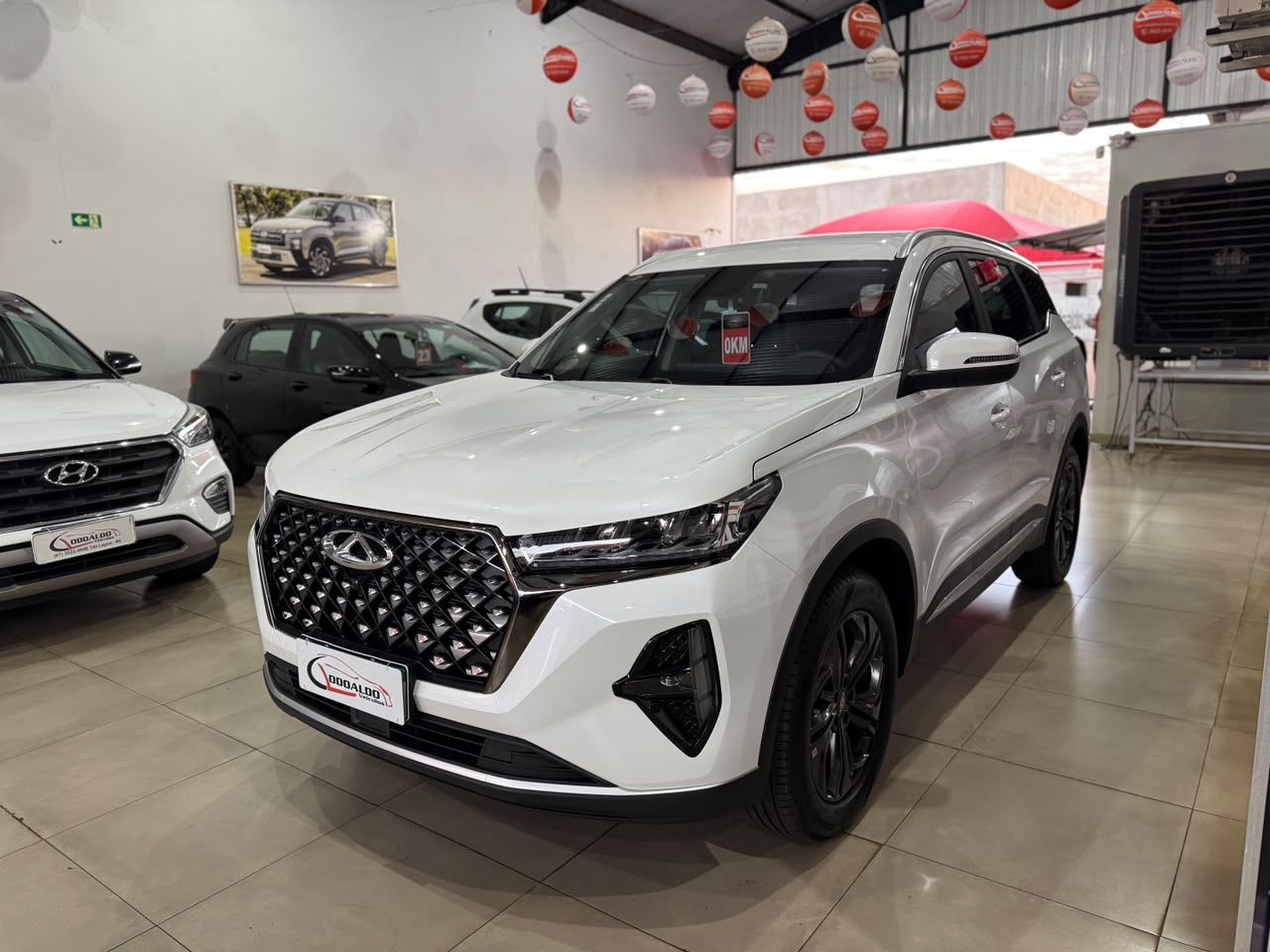 Tiggo 7 SPORT 1.5 Turbo Flex 16V Aut.