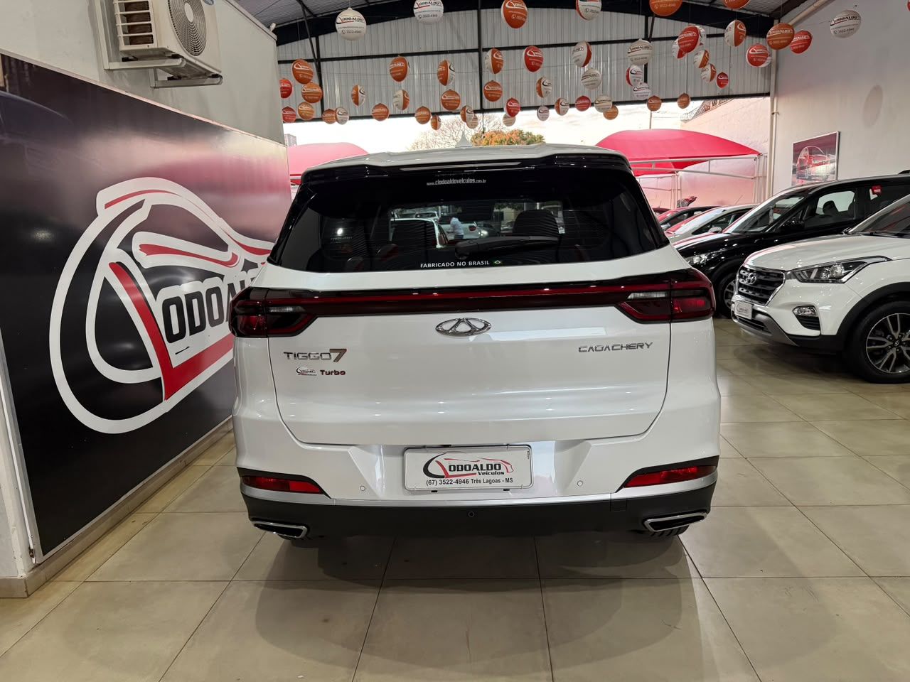 Tiggo 7 SPORT 1.5 Turbo Flex 16V Aut.