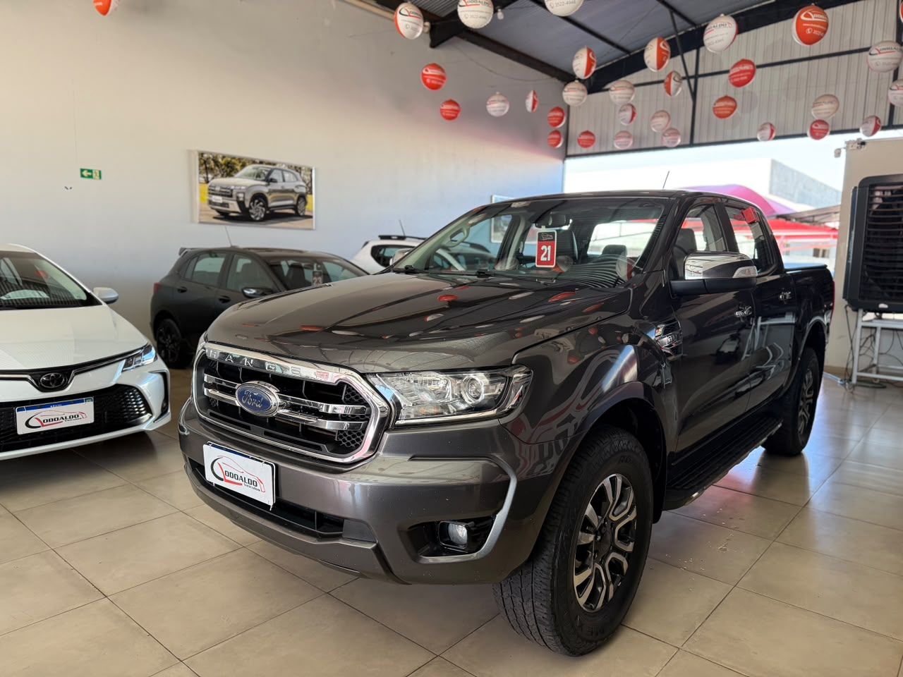 Ranger XLT 3.2 20V 4×4 CD Diesel Aut.