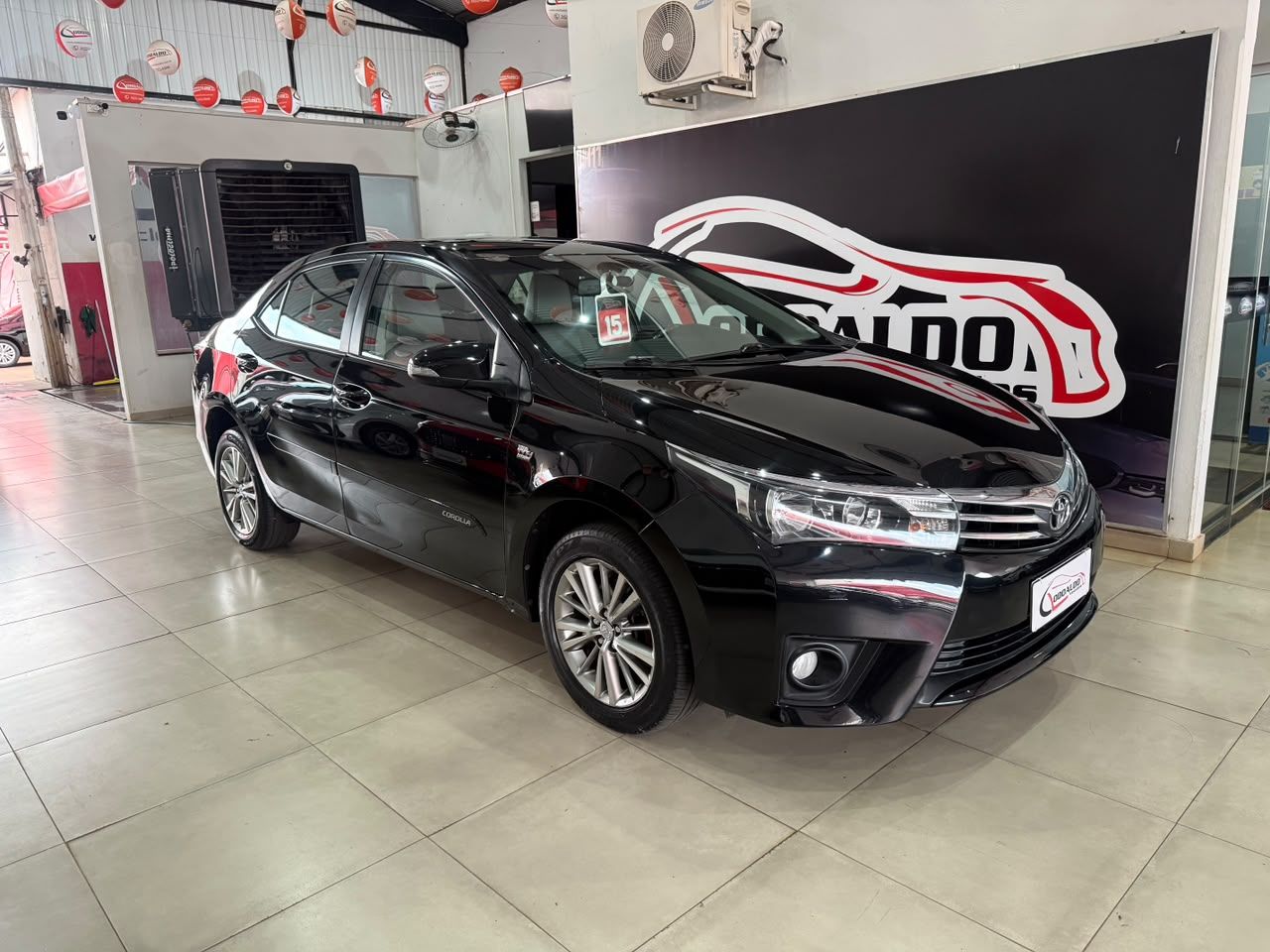 Corolla XEi 2.0 Flex 16V Aut.