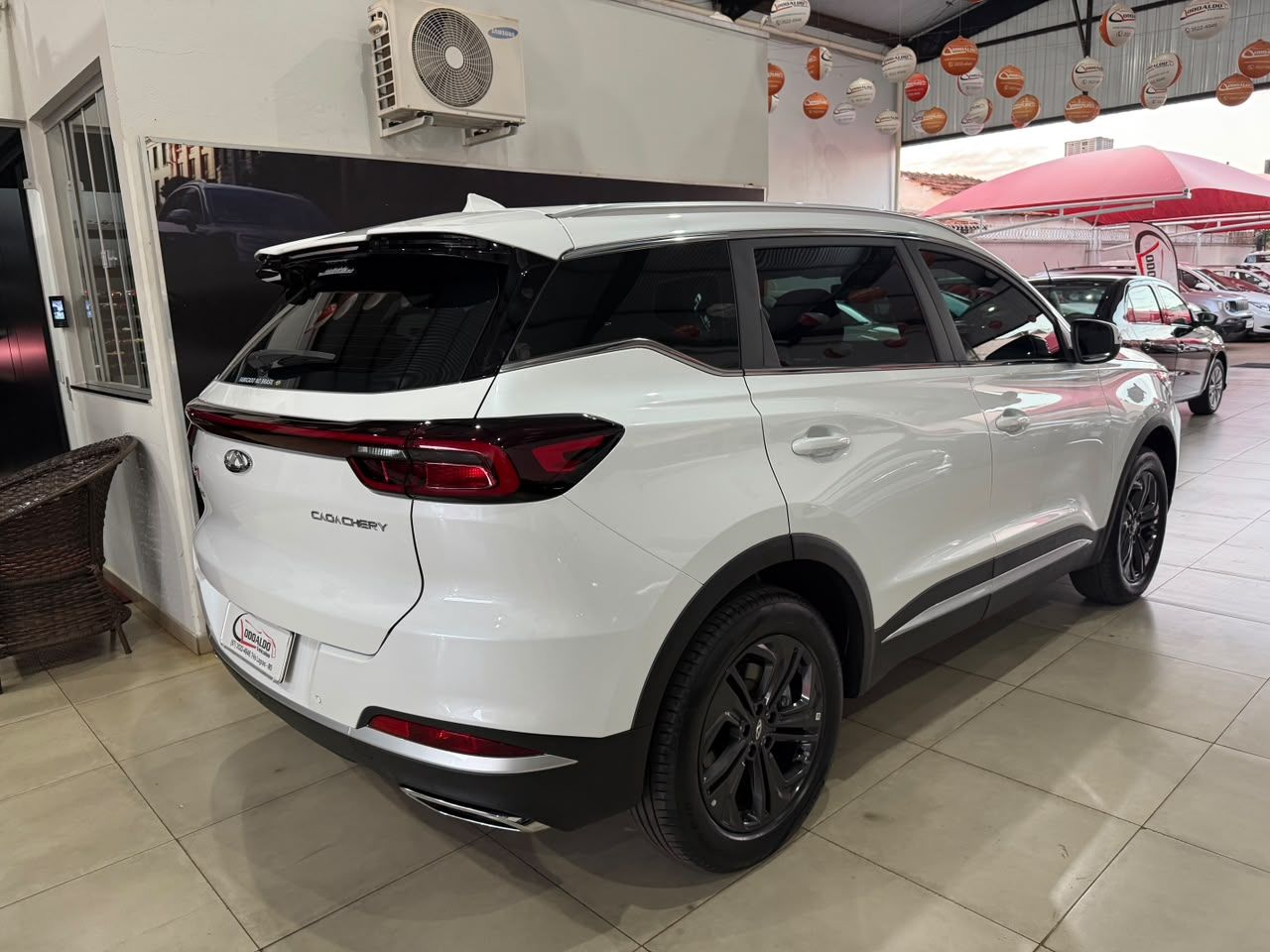 Tiggo 7 SPORT 1.5 Turbo Flex 16V Aut.