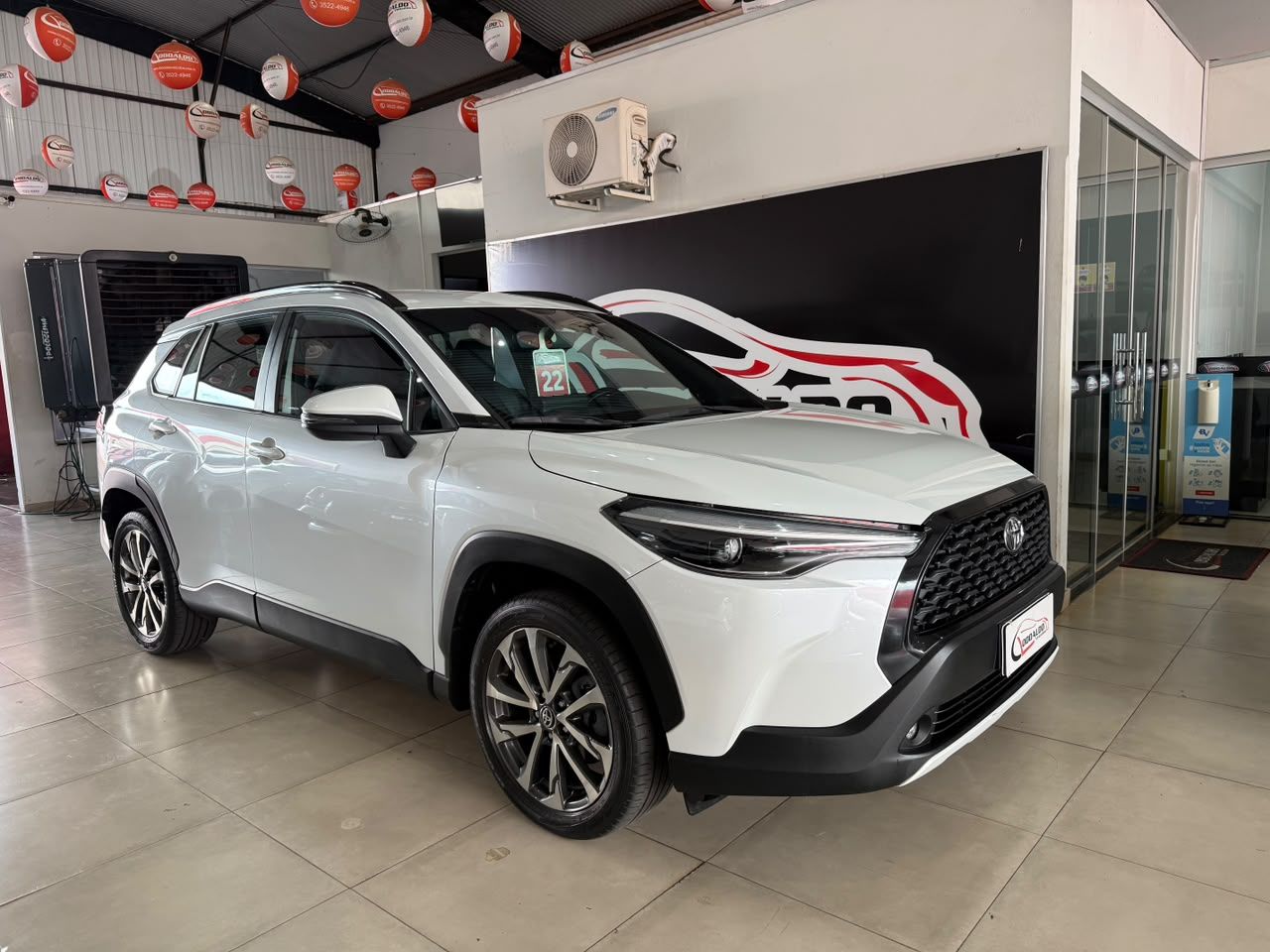 Corolla Cross XRE 2.0 16V Flex Aut.