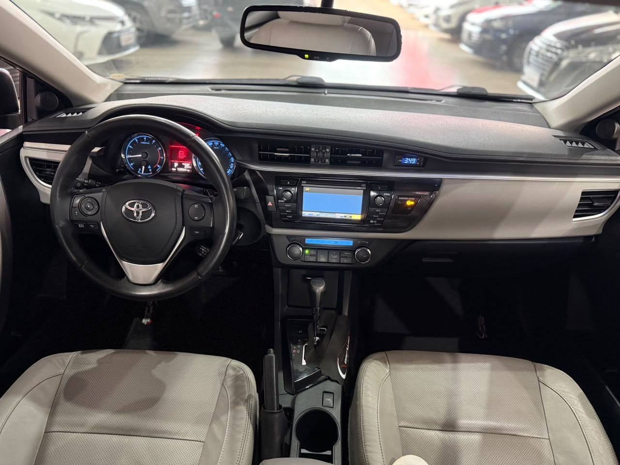 Corolla XEi 2.0 Flex 16V Aut.