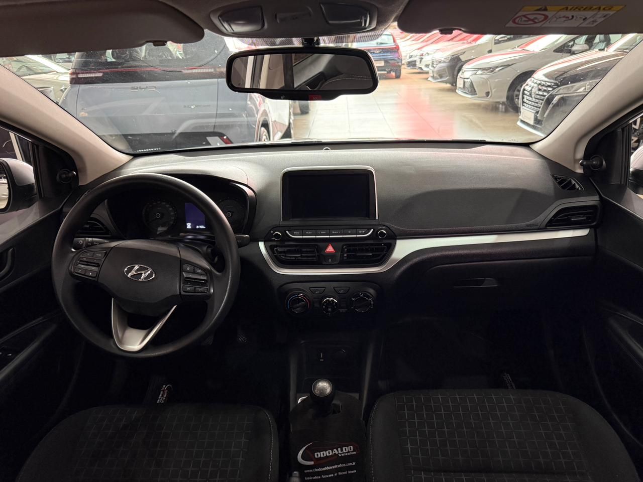 HB20 Comfort 1.0 Flex 12V Mec.