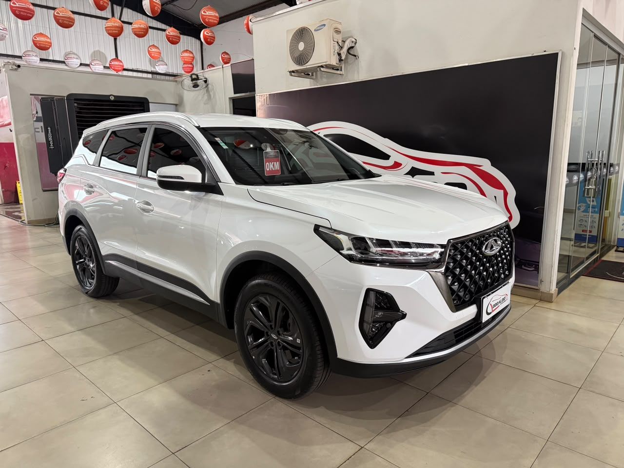 Tiggo 7 SPORT 1.5 Turbo Flex 16V Aut.