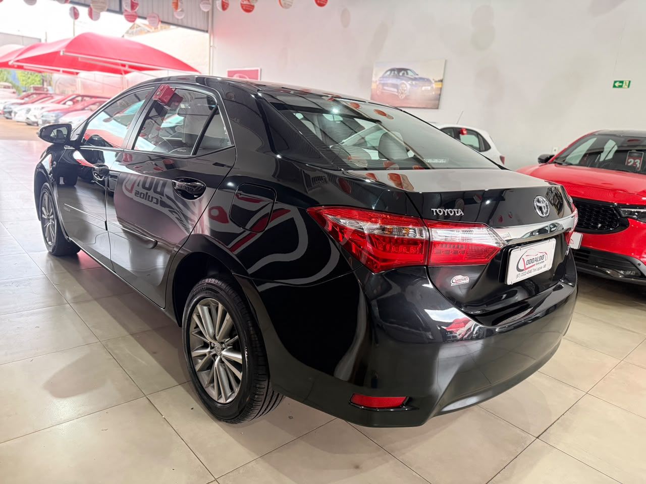 Corolla XEi 2.0 Flex 16V Aut.