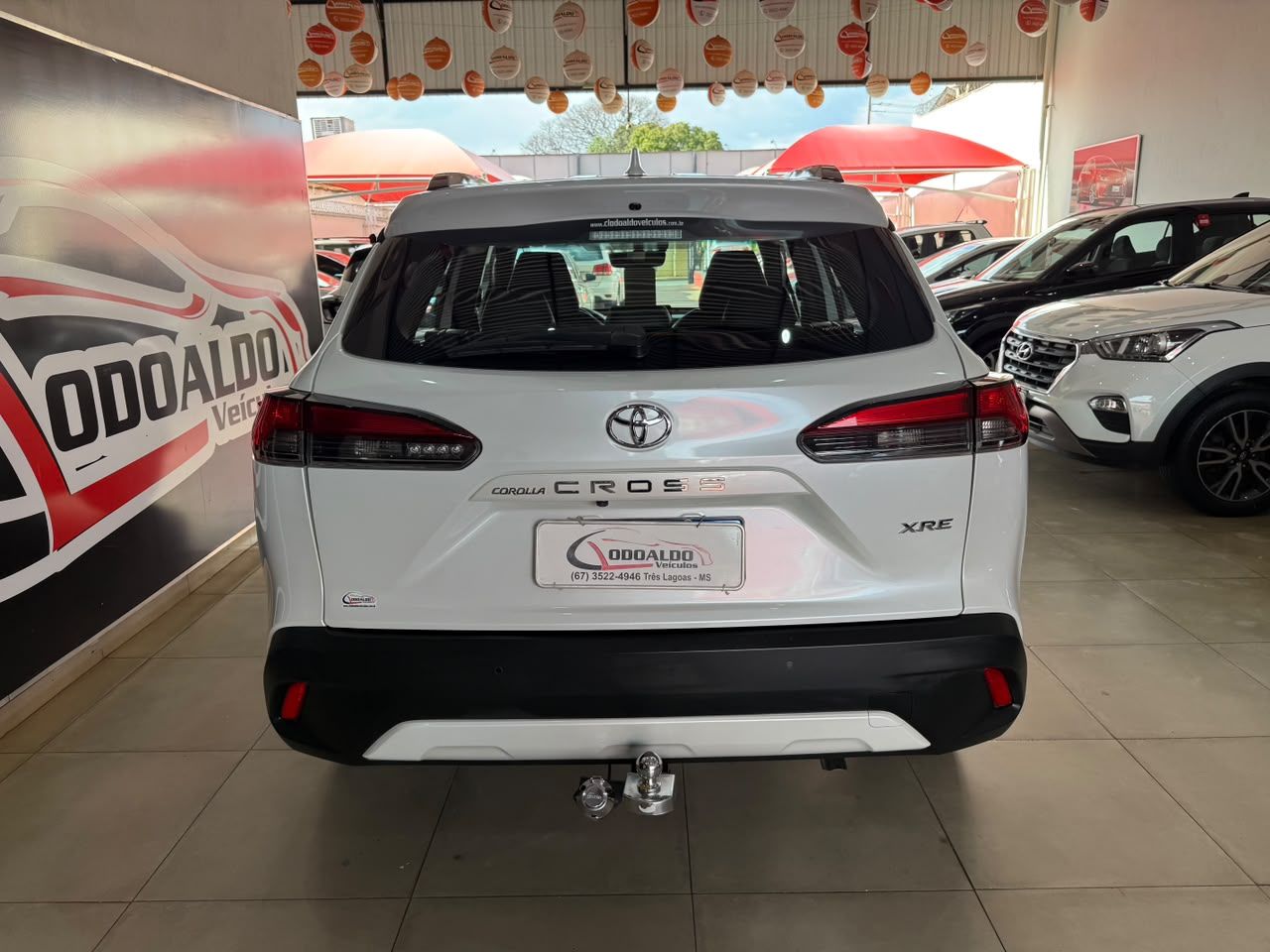 Corolla Cross XRE 2.0 16V Flex Aut.