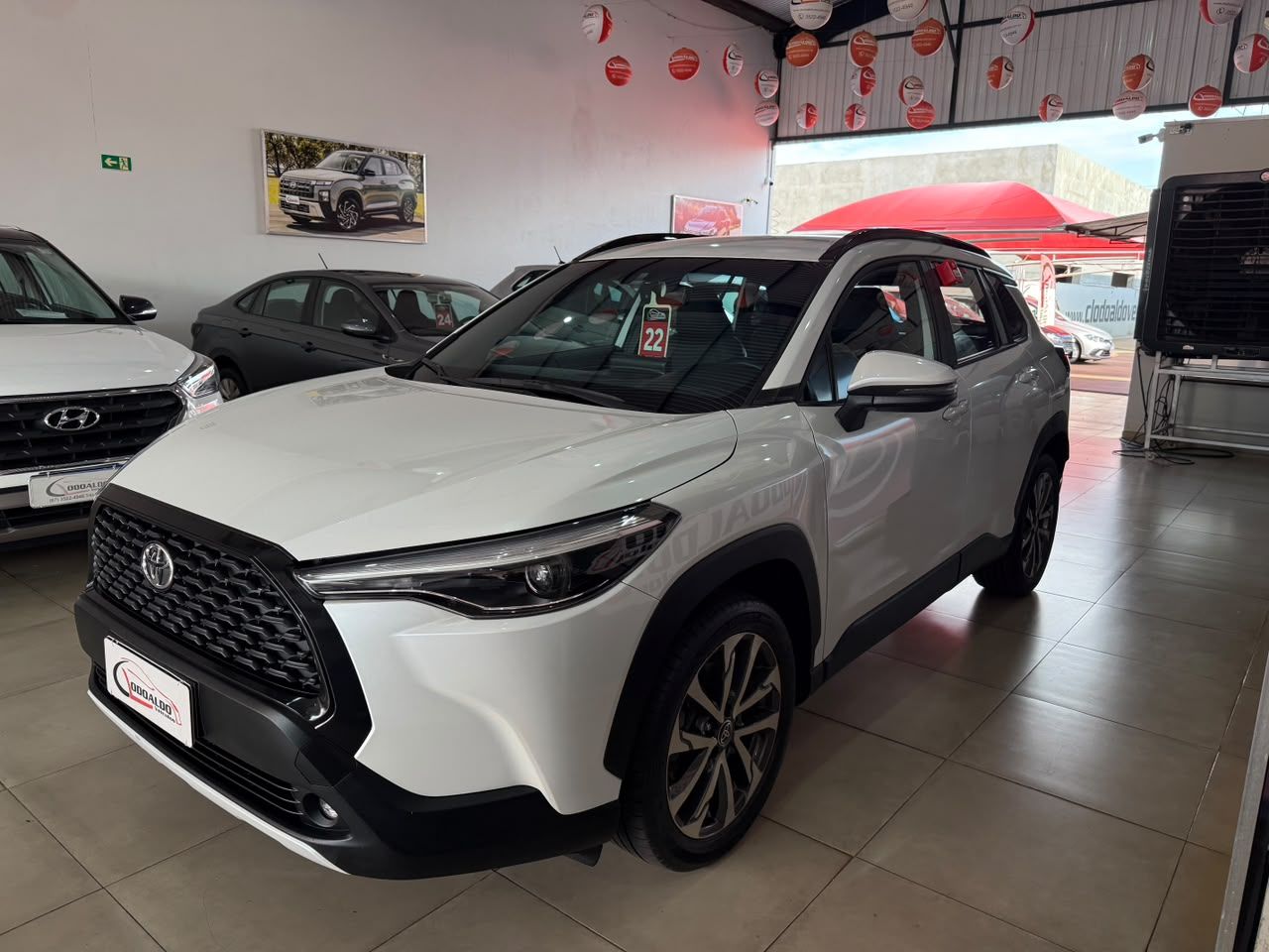 Corolla Cross XRE 2.0 16V Flex Aut.