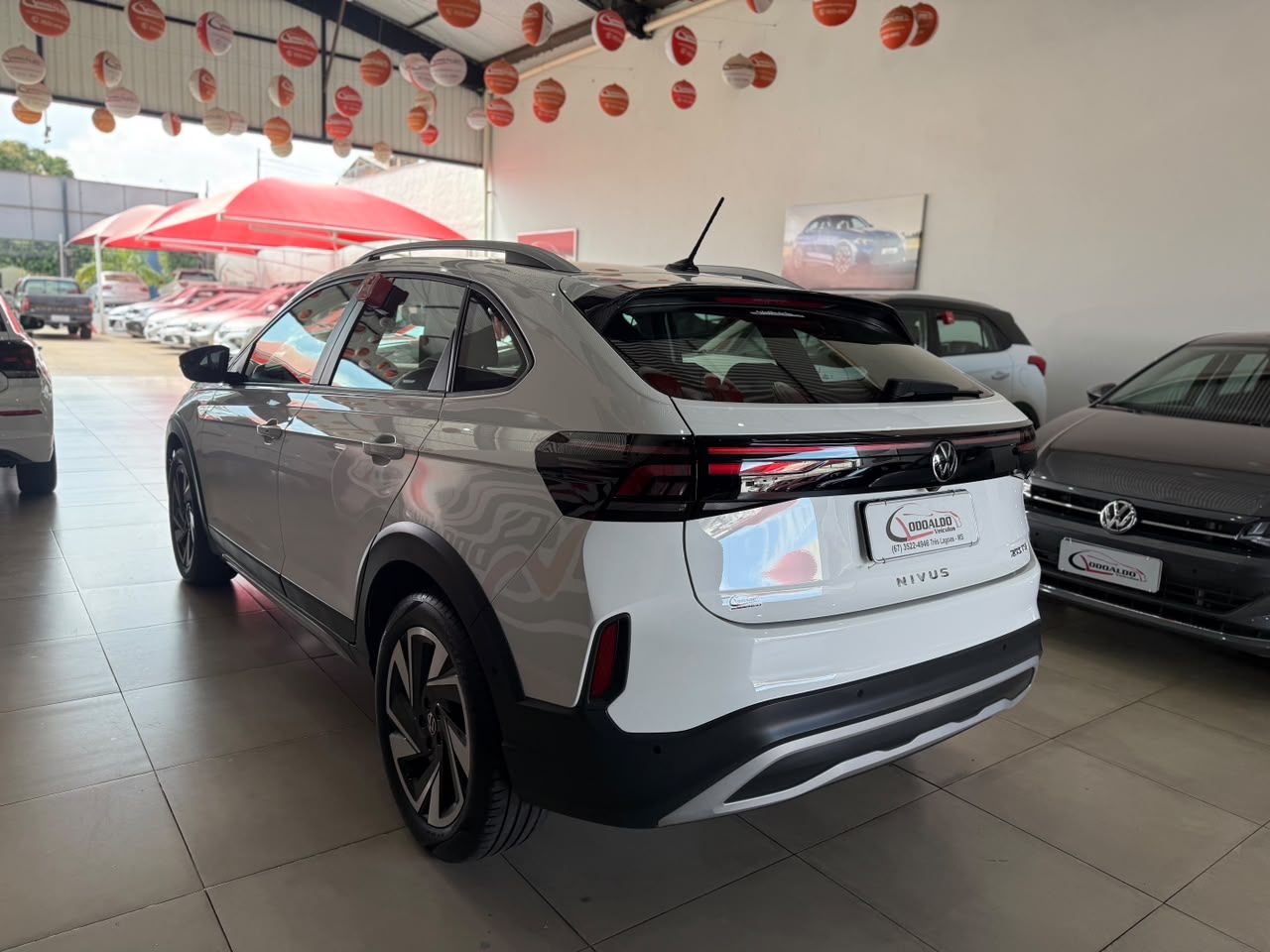 Nivus Highline 1.0 200 TSI Flex Aut.