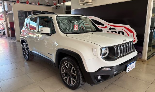 Renegade Longitude 1.8 4×2 Flex 16V Aut.