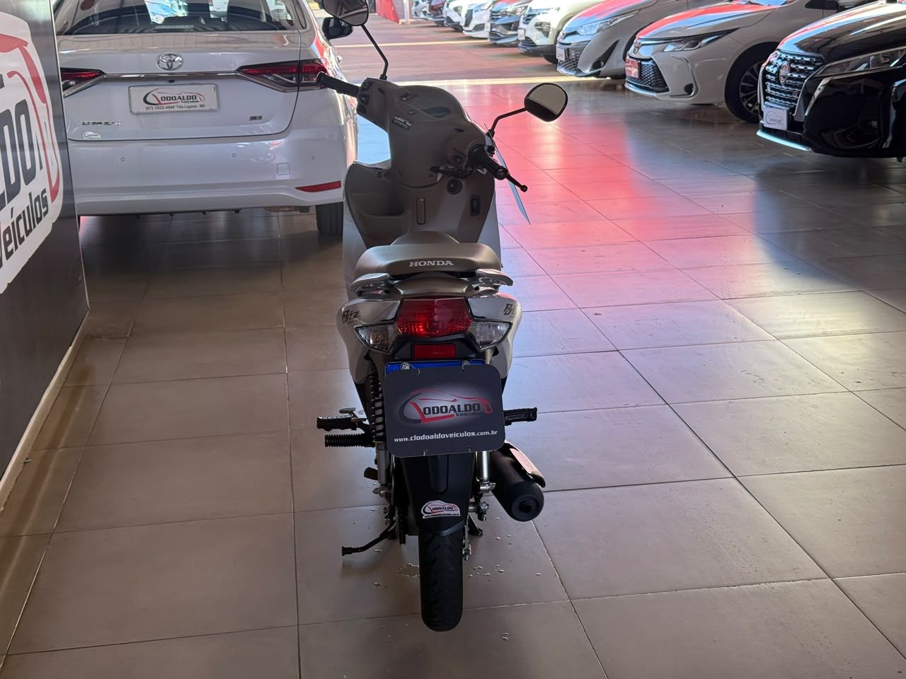 BIZ 125 EX/ 125 EX FLEX