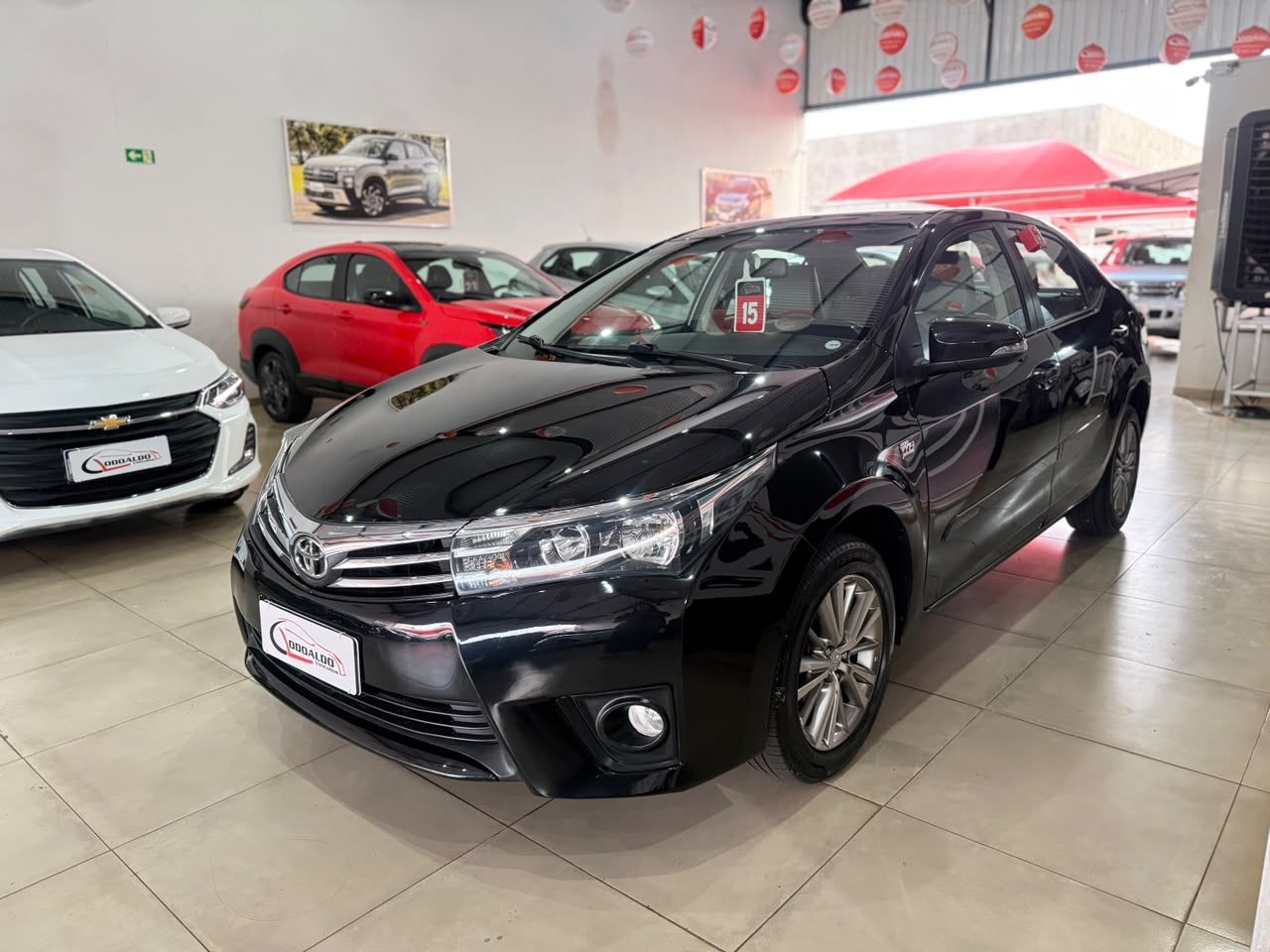 Corolla XEi 2.0 Flex 16V Aut.