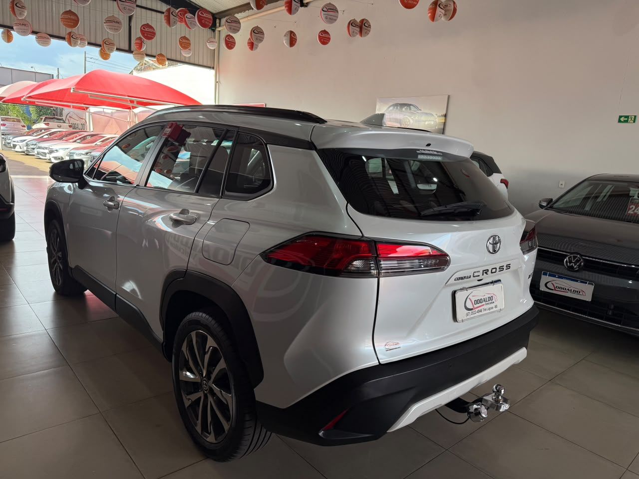 Corolla Cross XRE 2.0 16V Flex Aut.