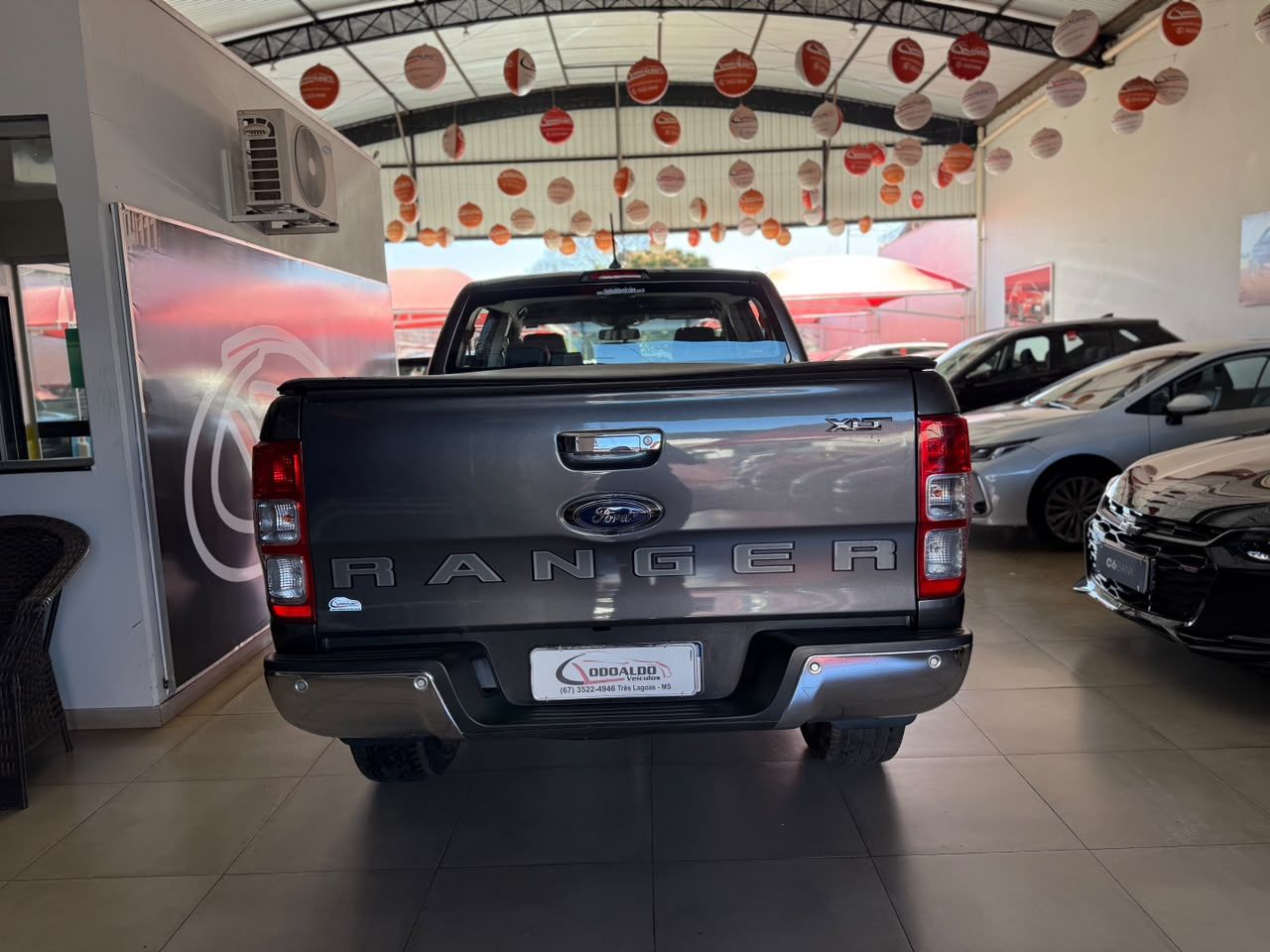 Ranger XLT 3.2 20V 4×4 CD Diesel Aut.