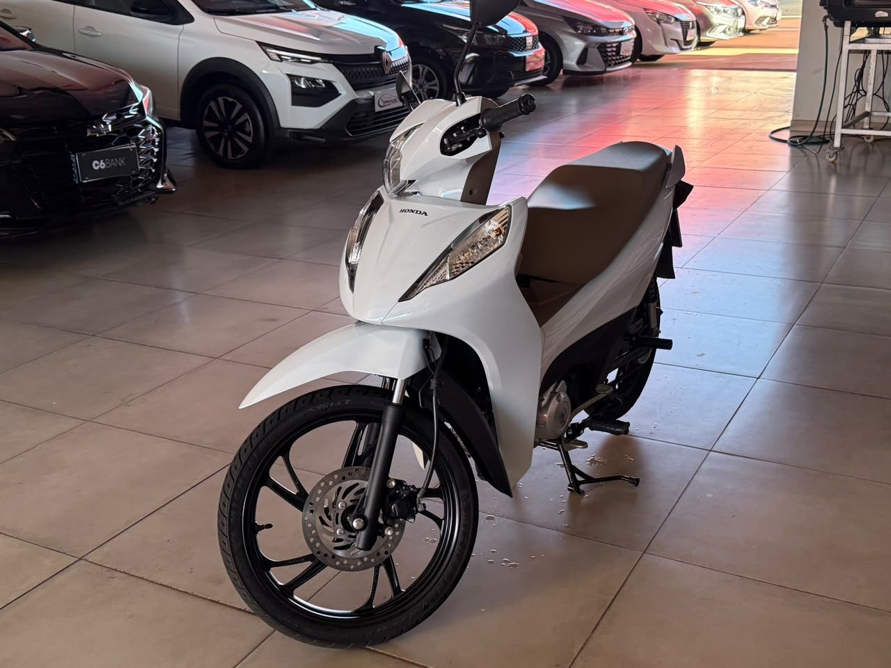 BIZ 125 EX/ 125 EX FLEX