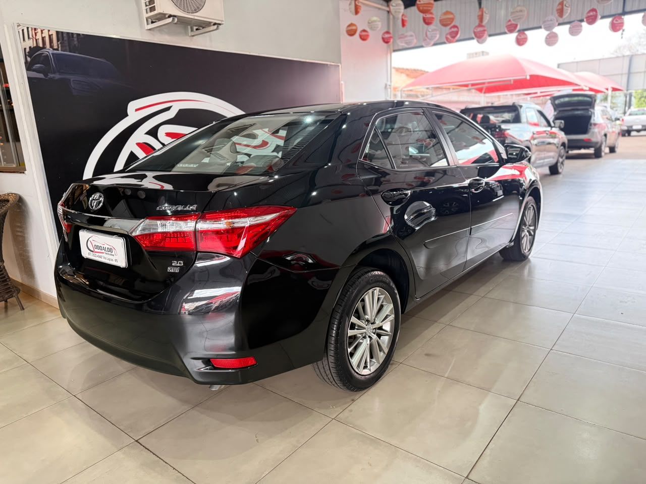 Corolla XEi 2.0 Flex 16V Aut.