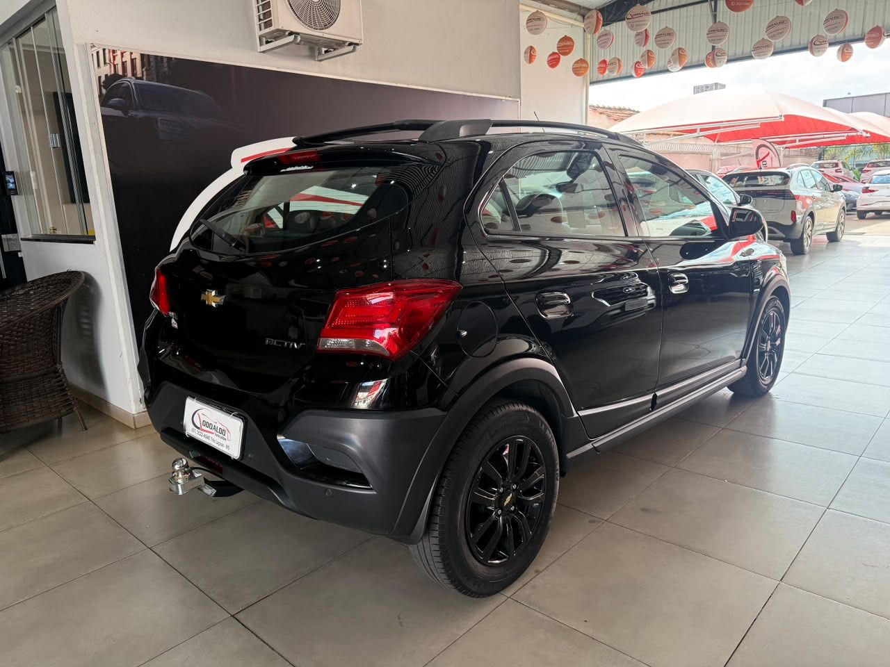 ONIX HATCH ACTIV 1.4 8V Flex 5P Aut.