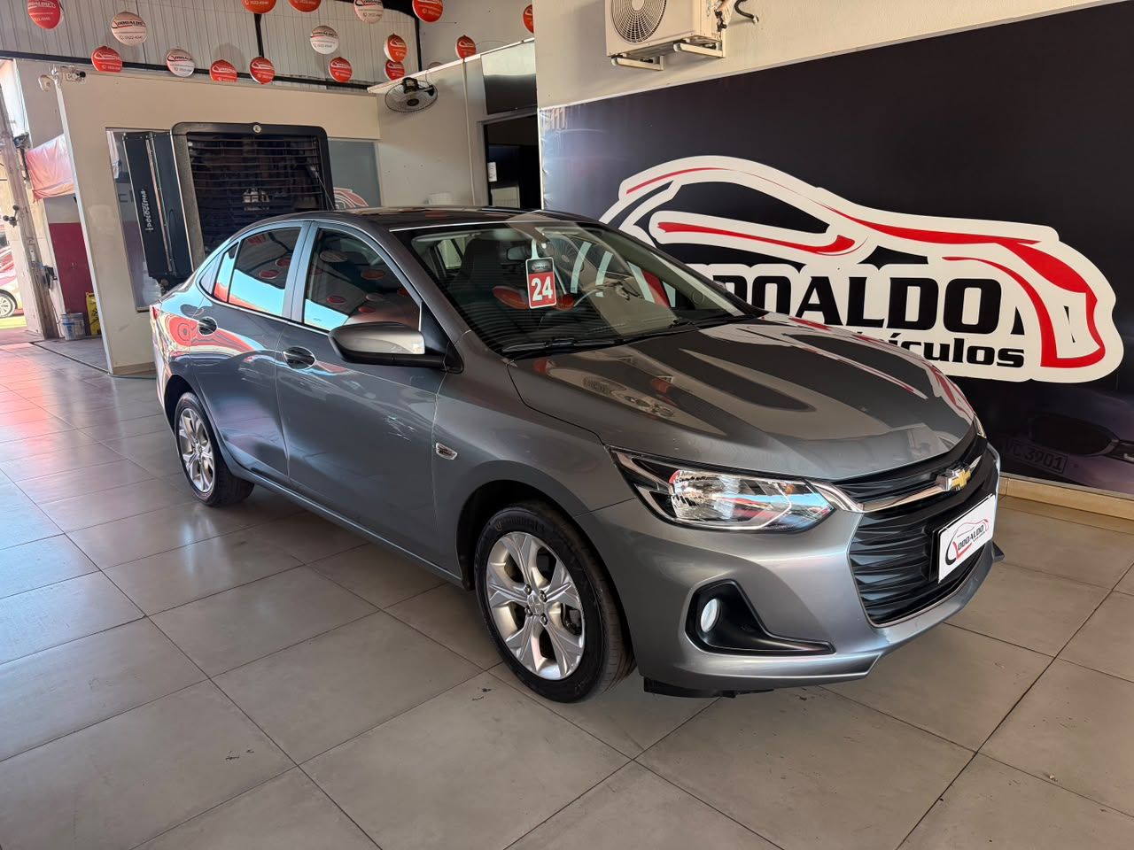 ONIX SEDAN Plus LTZ 1.0 12V TB Flex Aut.