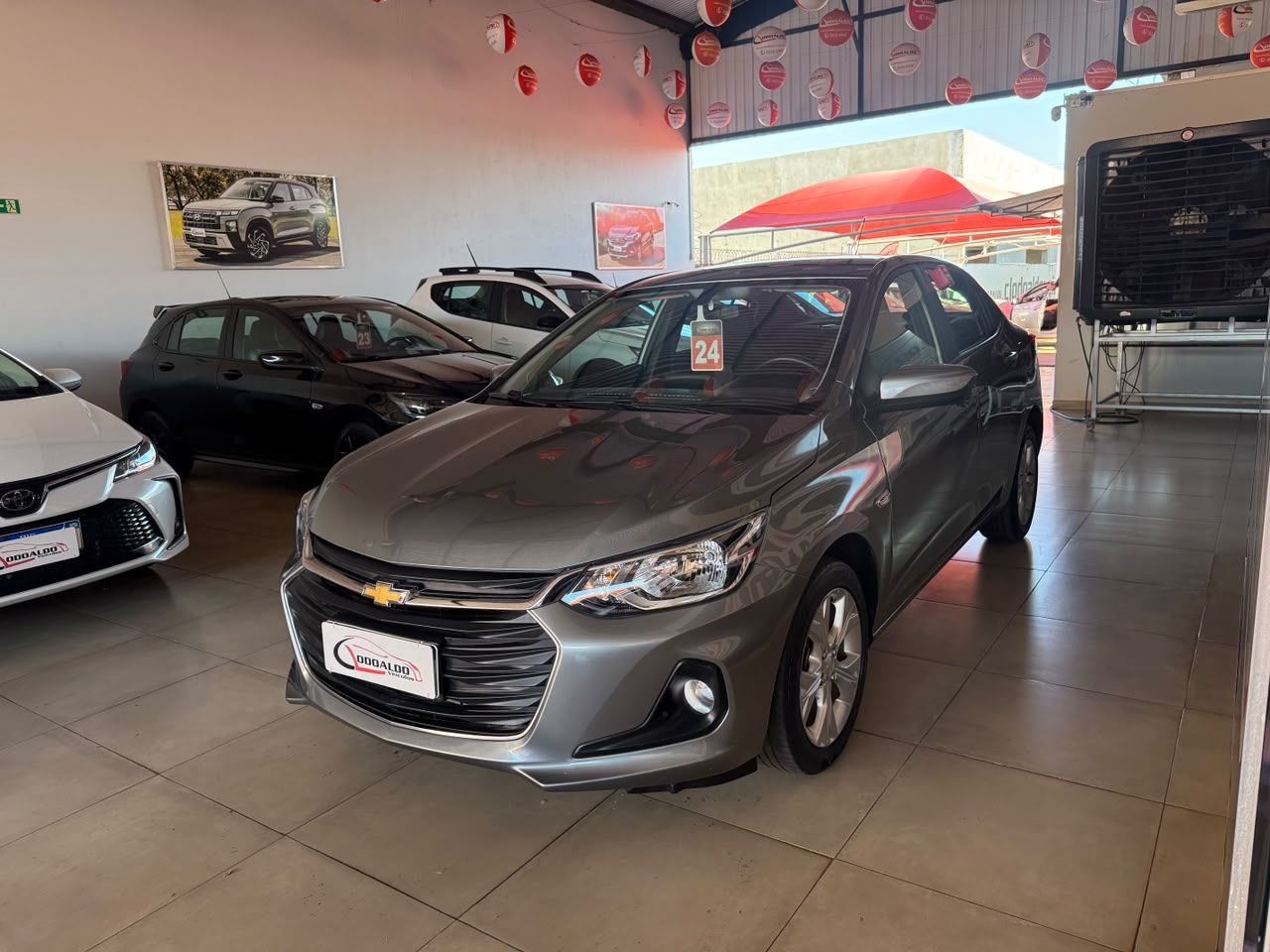ONIX SEDAN Plus LTZ 1.0 12V TB Flex Aut.