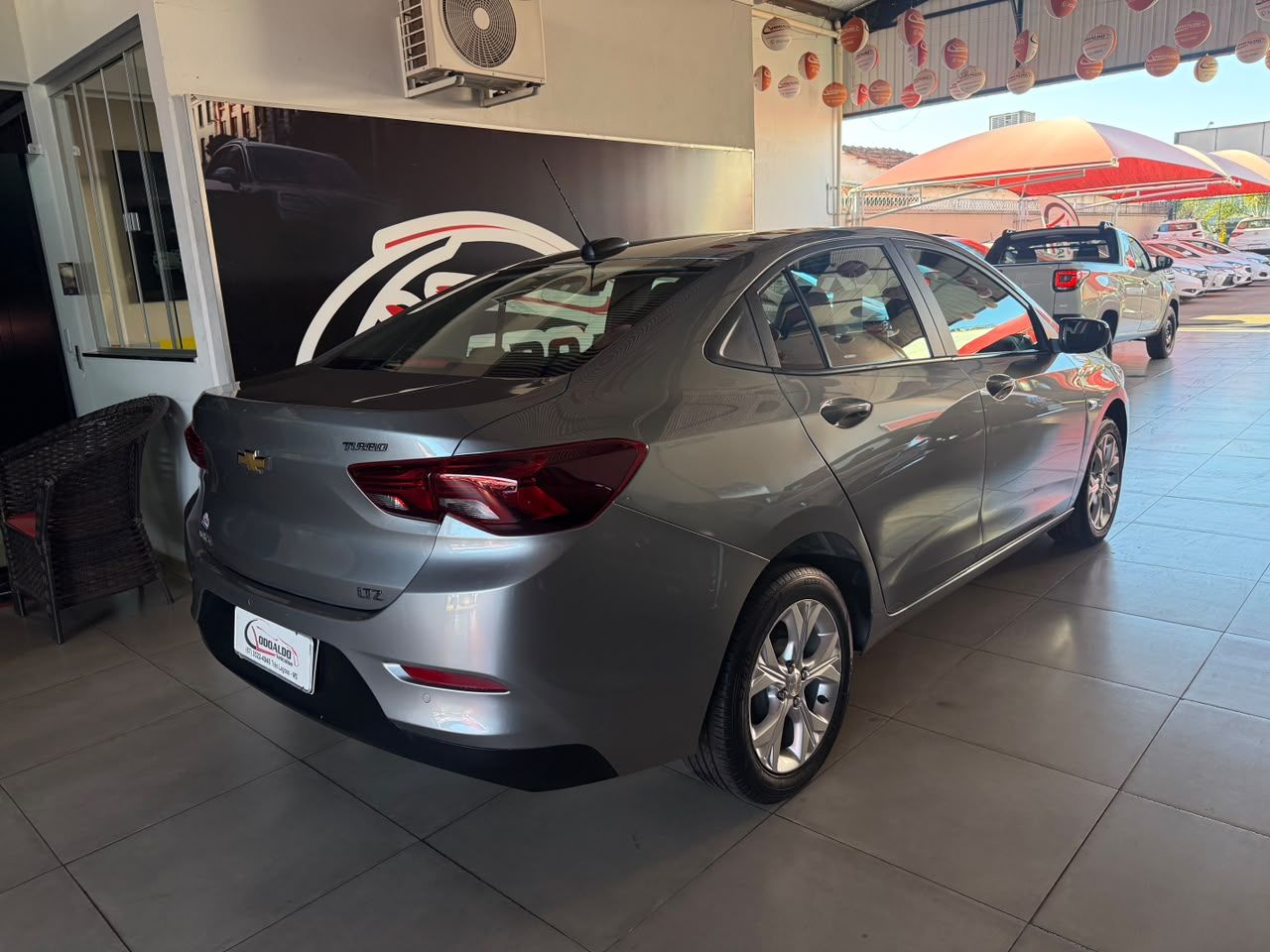 ONIX SEDAN Plus LTZ 1.0 12V TB Flex Aut.