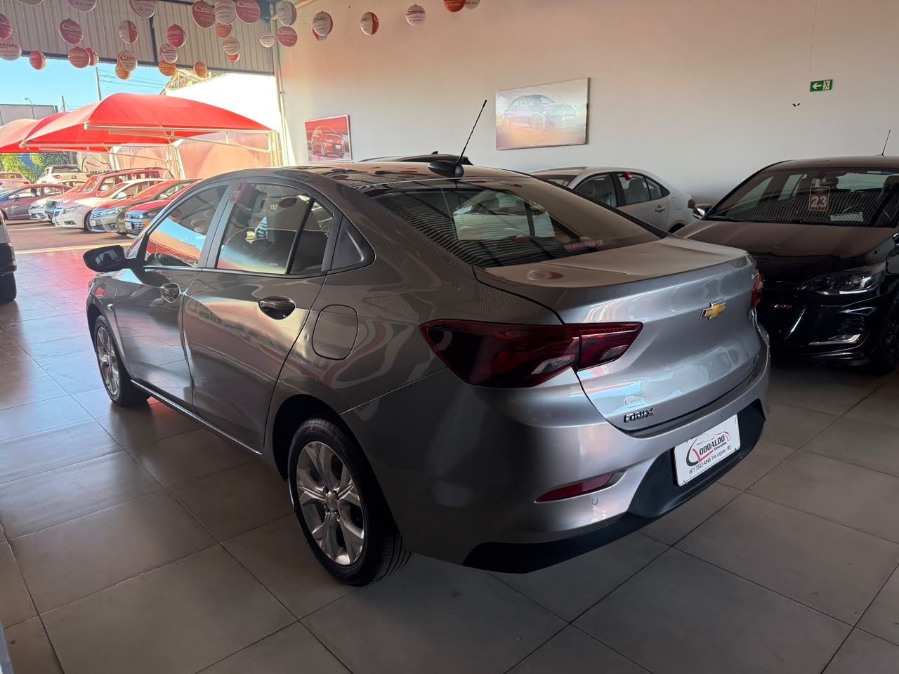 ONIX SEDAN Plus LTZ 1.0 12V TB Flex Aut.