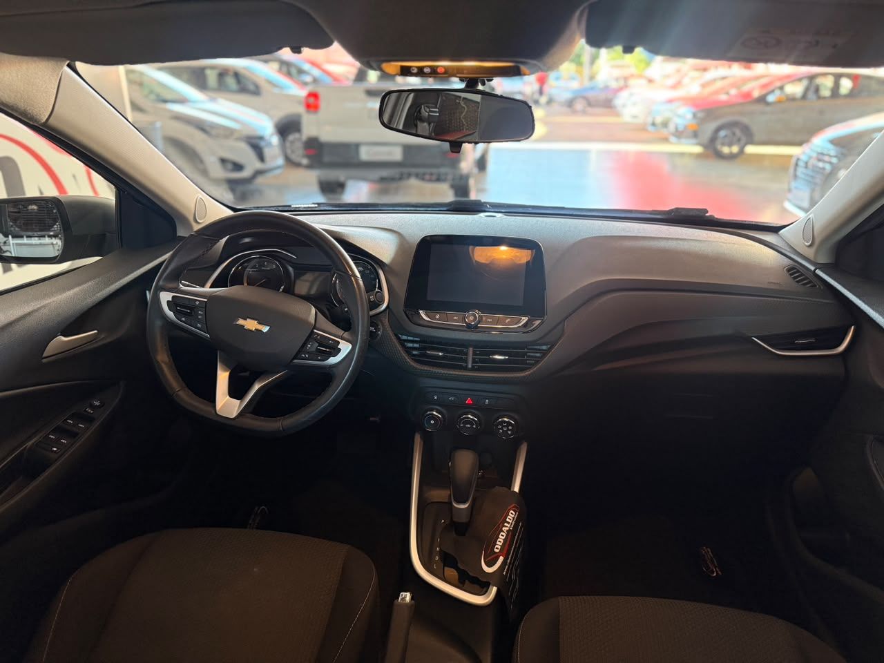ONIX SEDAN Plus LTZ 1.0 12V TB Flex Aut.