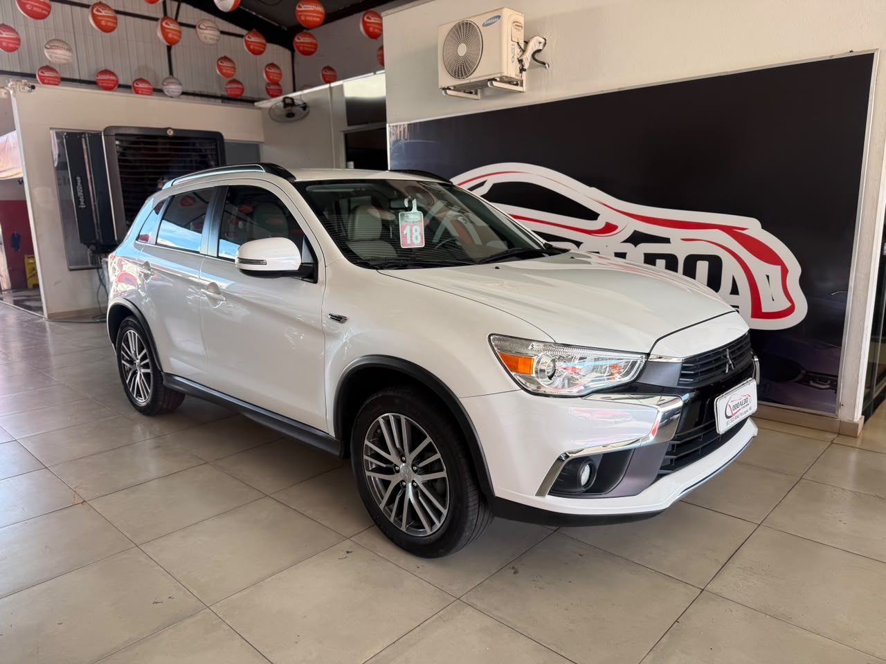 ASX 2.0 16V 4×4 Flex Aut.
