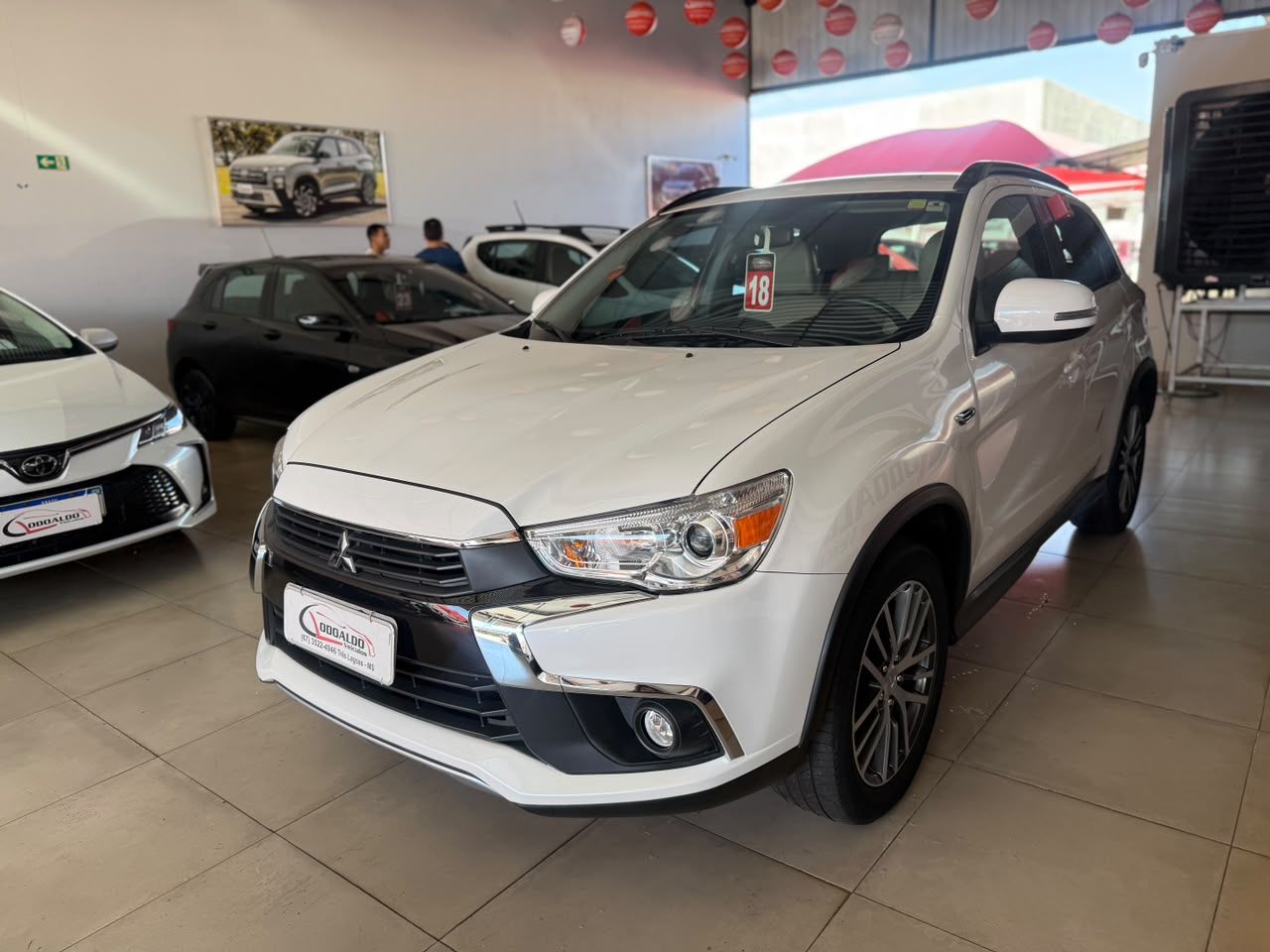 ASX 2.0 16V 4×4 Flex Aut.