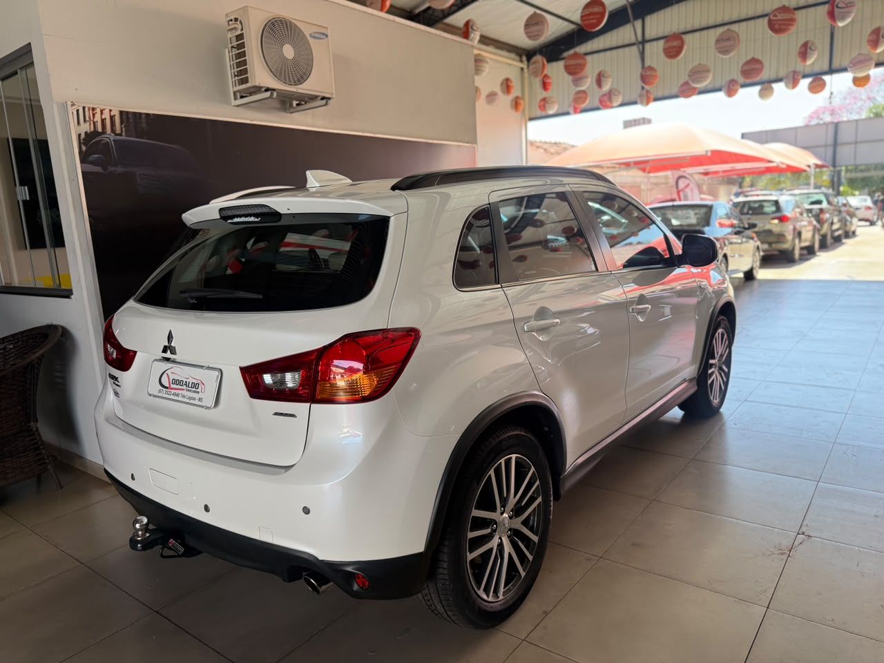 ASX 2.0 16V 4×4 Flex Aut.