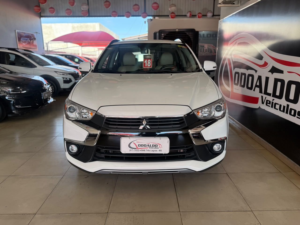 ASX 2.0 16V 4×4 Flex Aut.