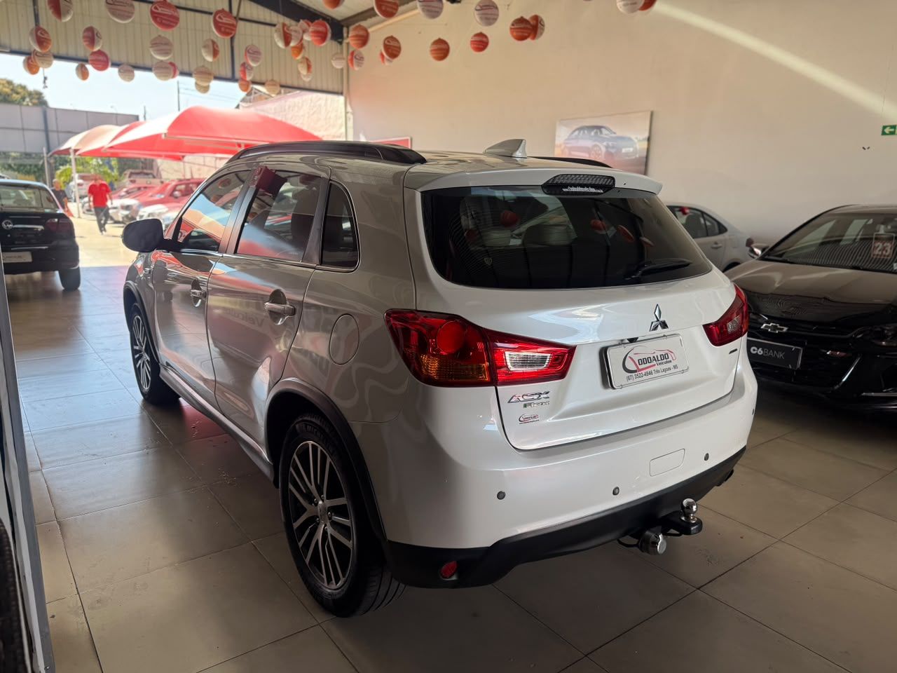 ASX 2.0 16V 4×4 Flex Aut.