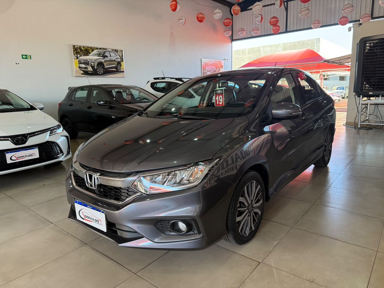 CITY Sedan EXL 1.5 Flex  16V 4p Aut.