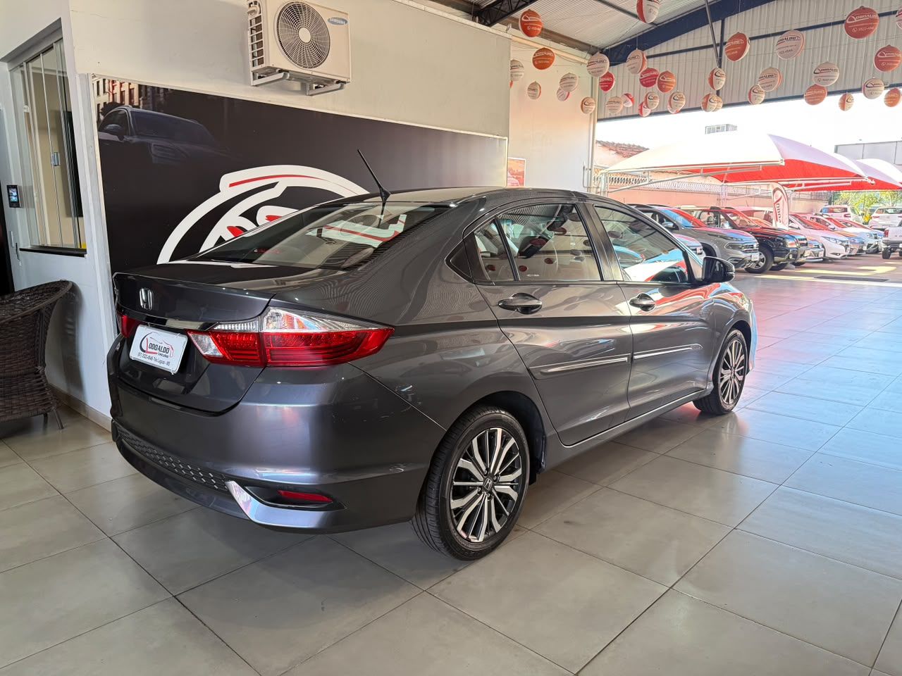 CITY Sedan EXL 1.5 Flex  16V 4p Aut.
