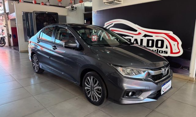 CITY Sedan EXL 1.5 Flex  16V 4p Aut.