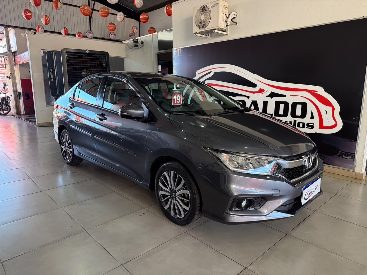 CITY Sedan EXL 1.5 Flex  16V 4p Aut.