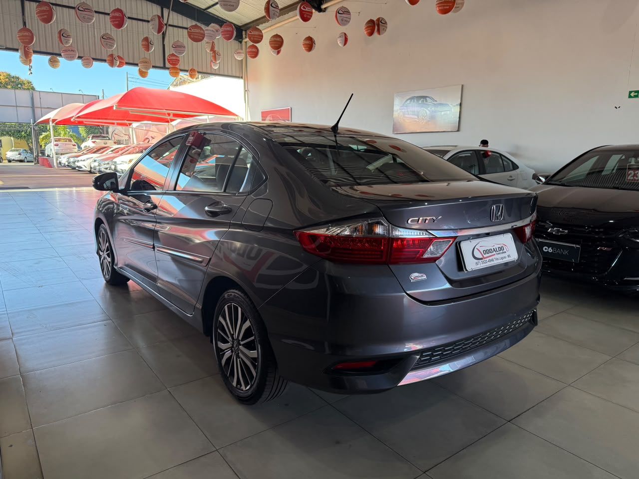 CITY Sedan EXL 1.5 Flex  16V 4p Aut.