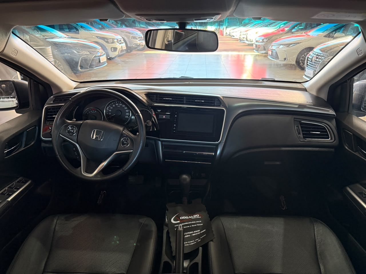 CITY Sedan EXL 1.5 Flex  16V 4p Aut.