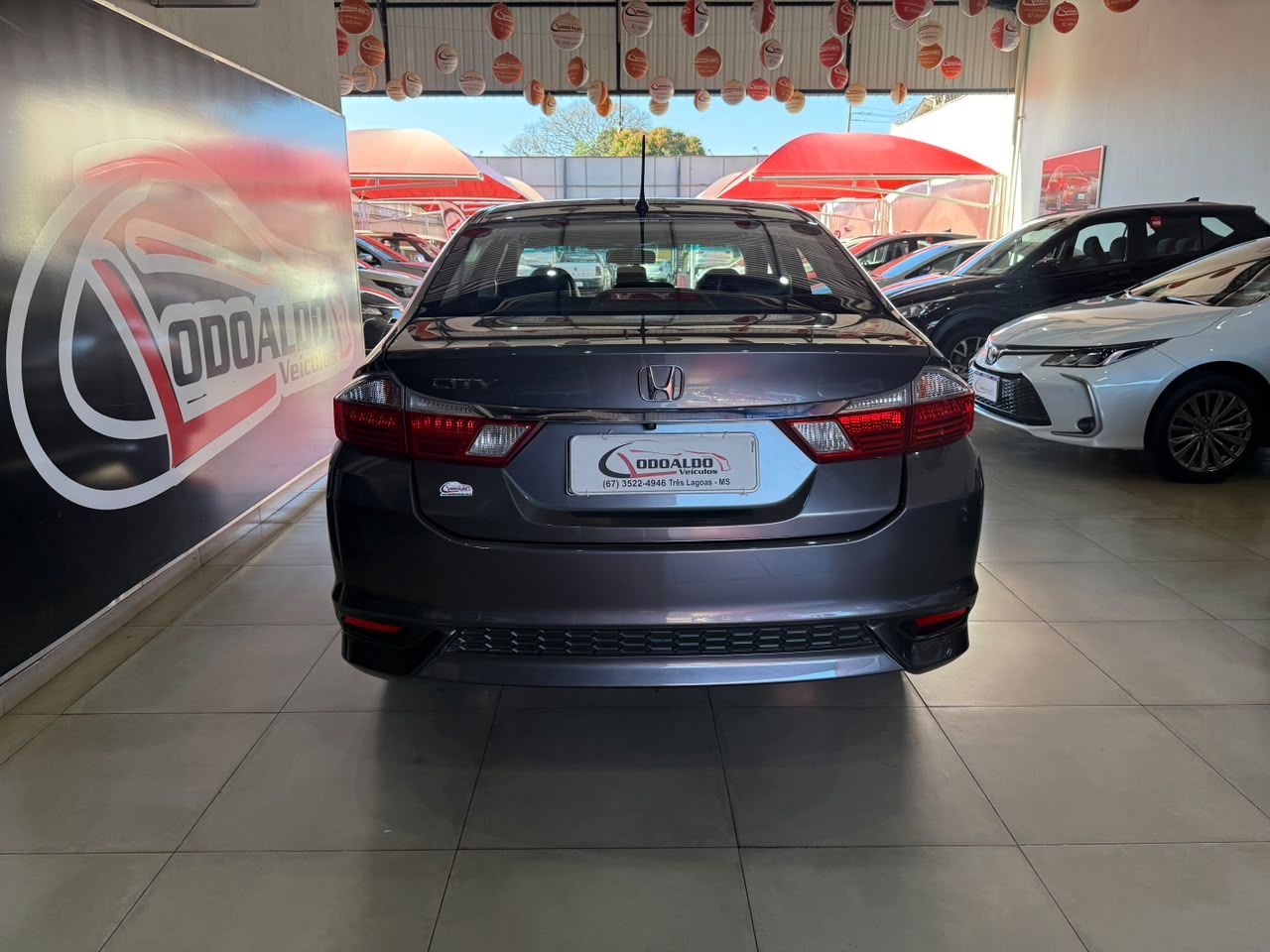 CITY Sedan EXL 1.5 Flex  16V 4p Aut.