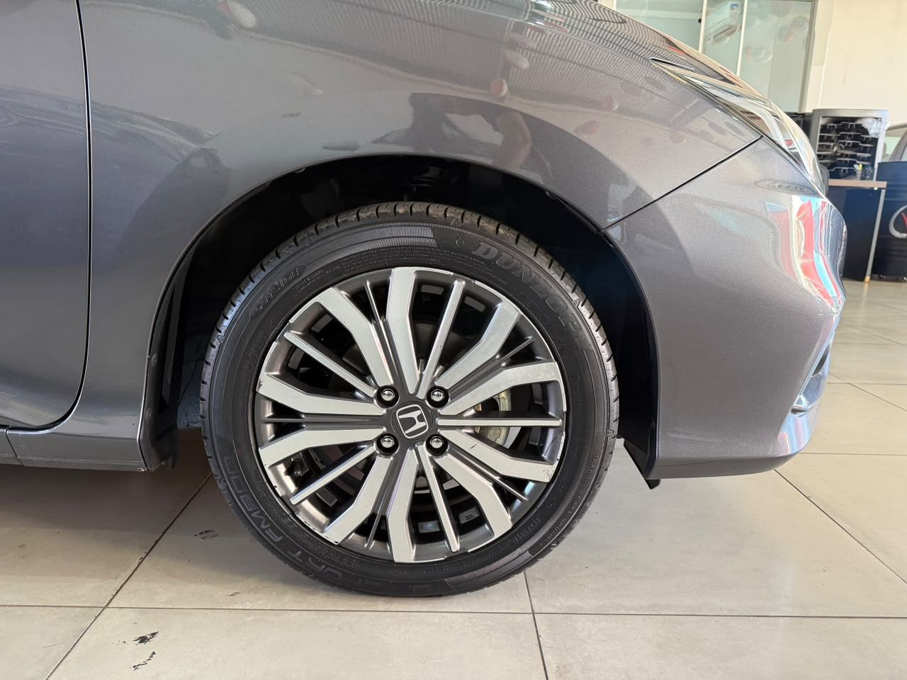CITY Sedan EXL 1.5 Flex  16V 4p Aut.