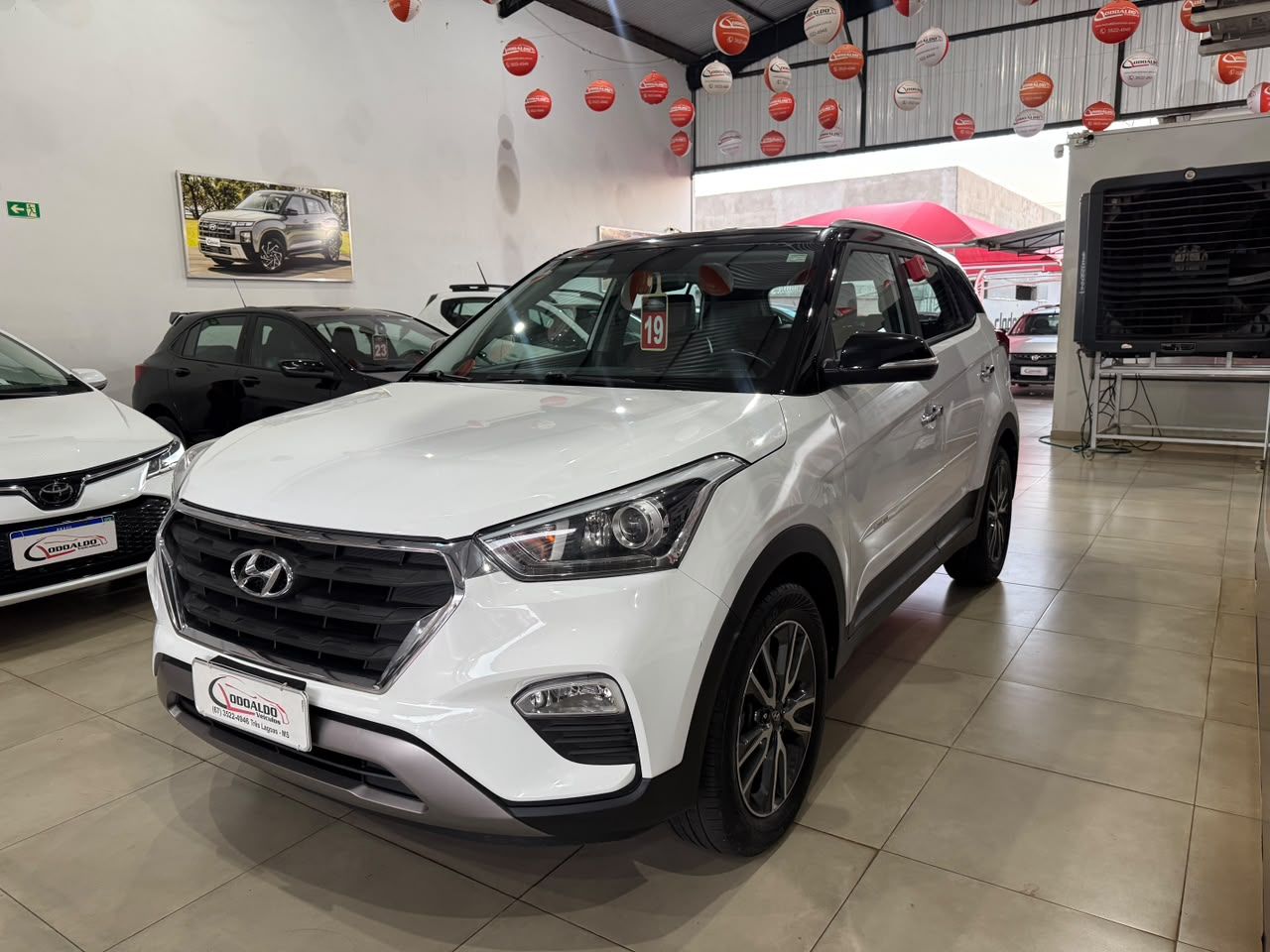 Creta Prestige 2.0 16V Flex Aut.