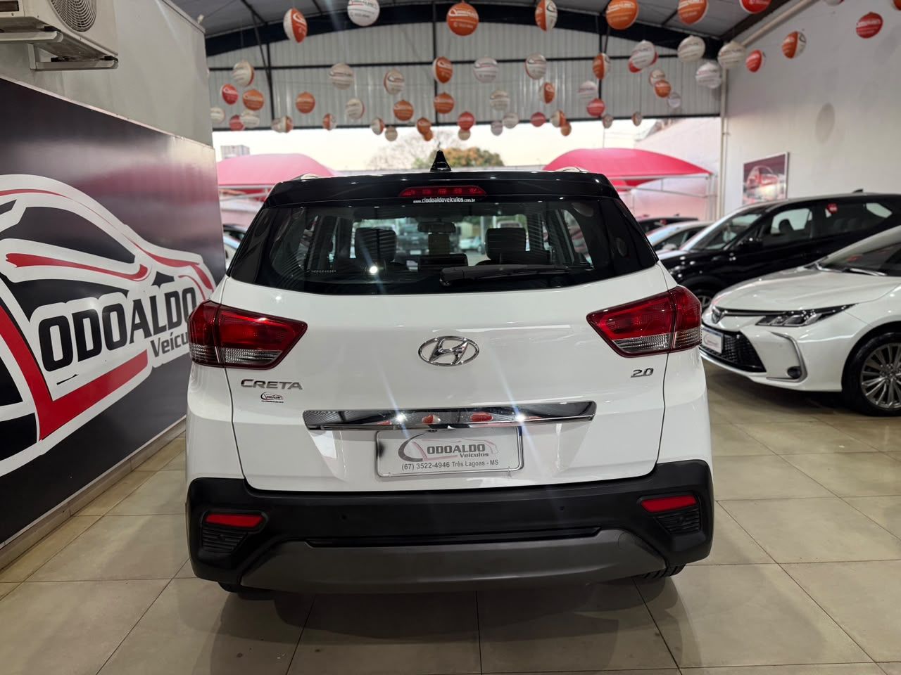 Creta Prestige 2.0 16V Flex Aut.