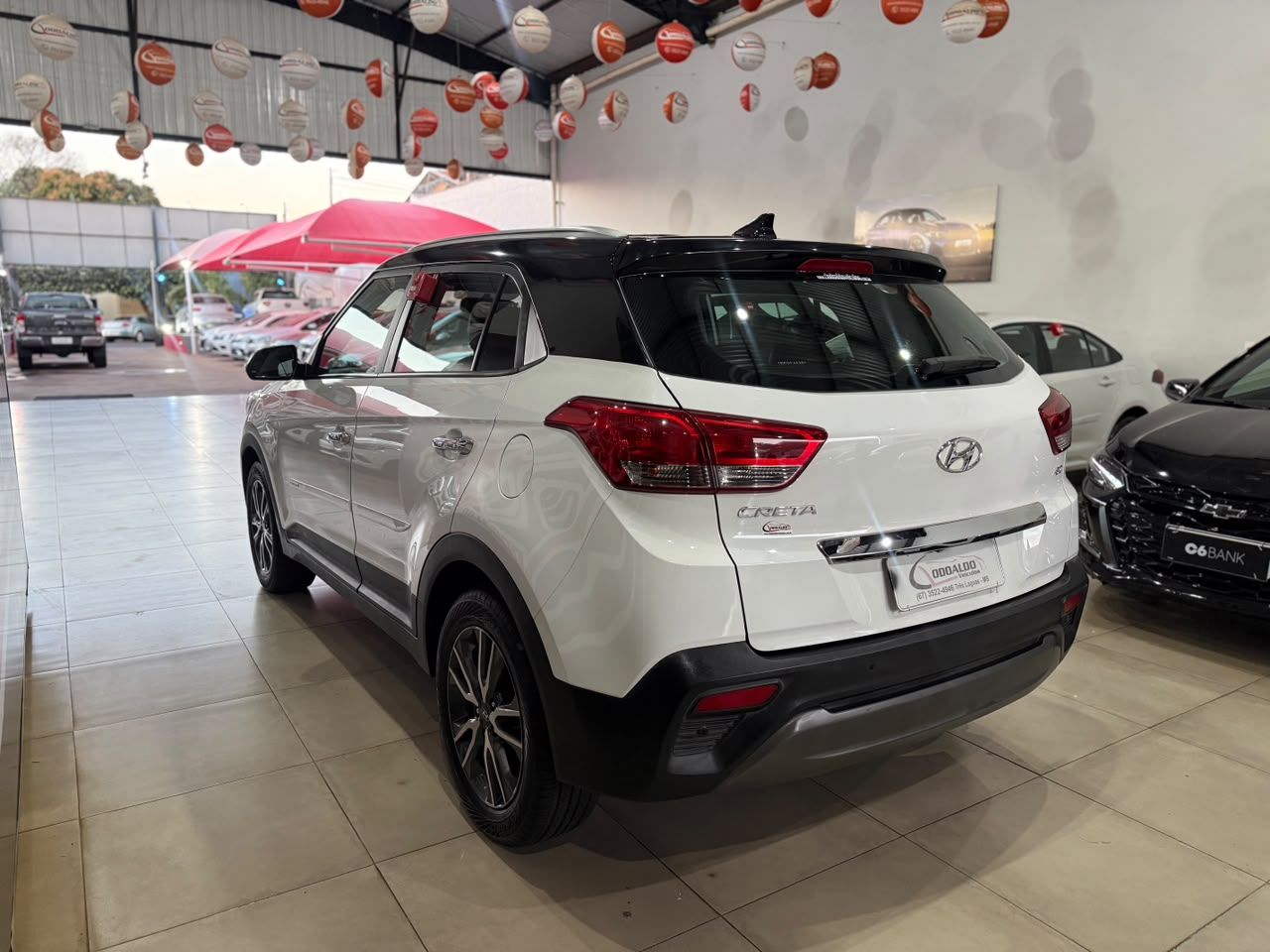 Creta Prestige 2.0 16V Flex Aut.